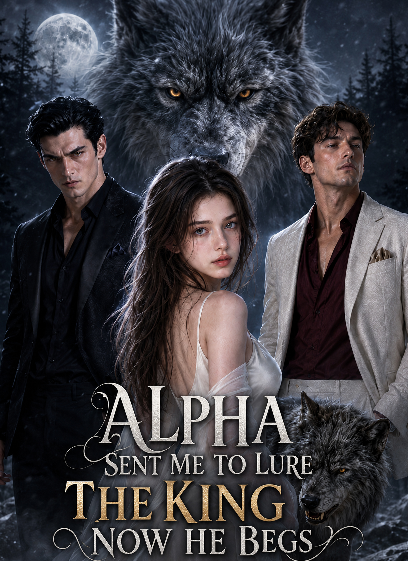 Alpha Sent Me to Lure the King, Now He Begs
