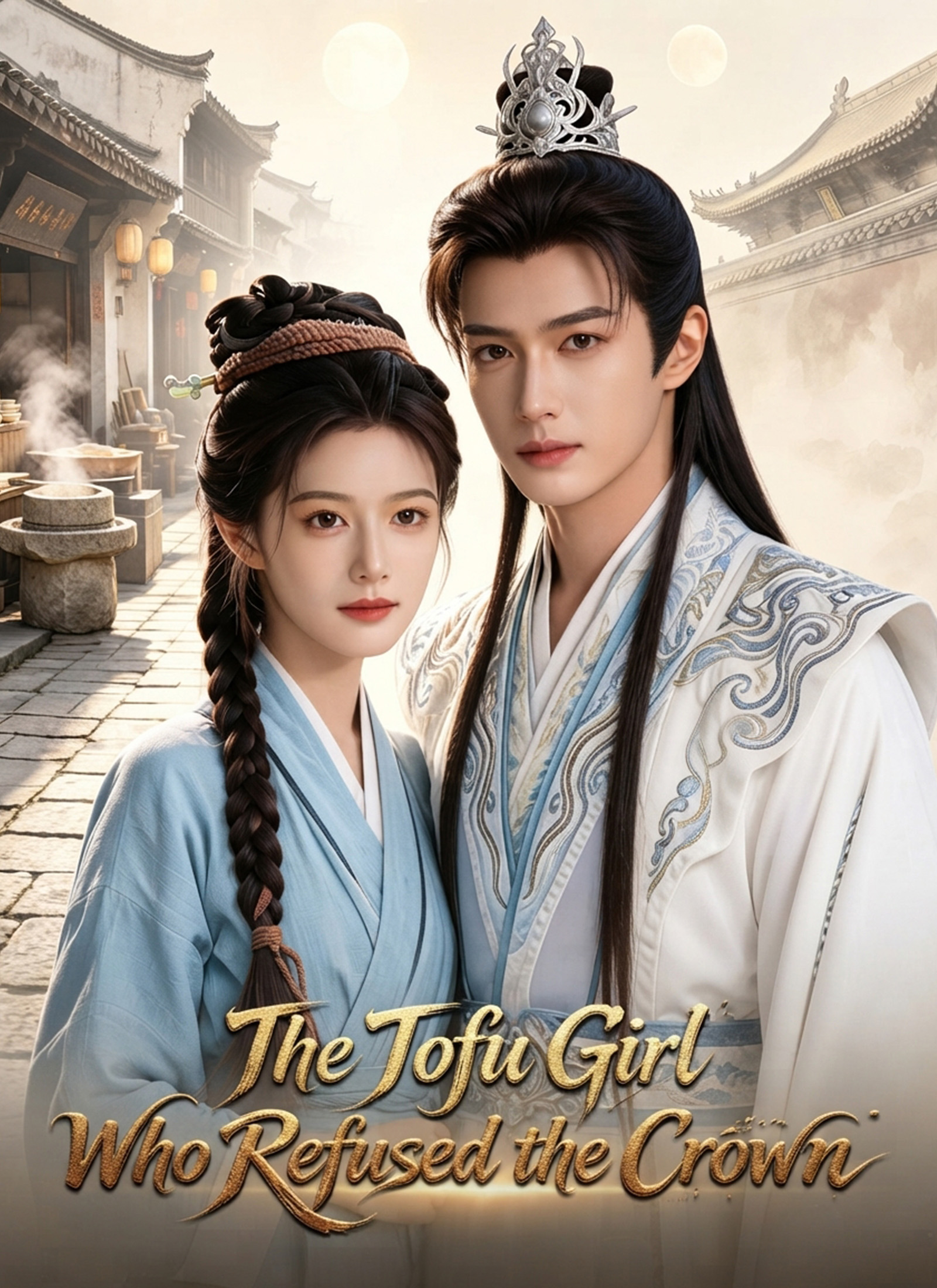 The Tofu Girl Who Refused the Crown cover