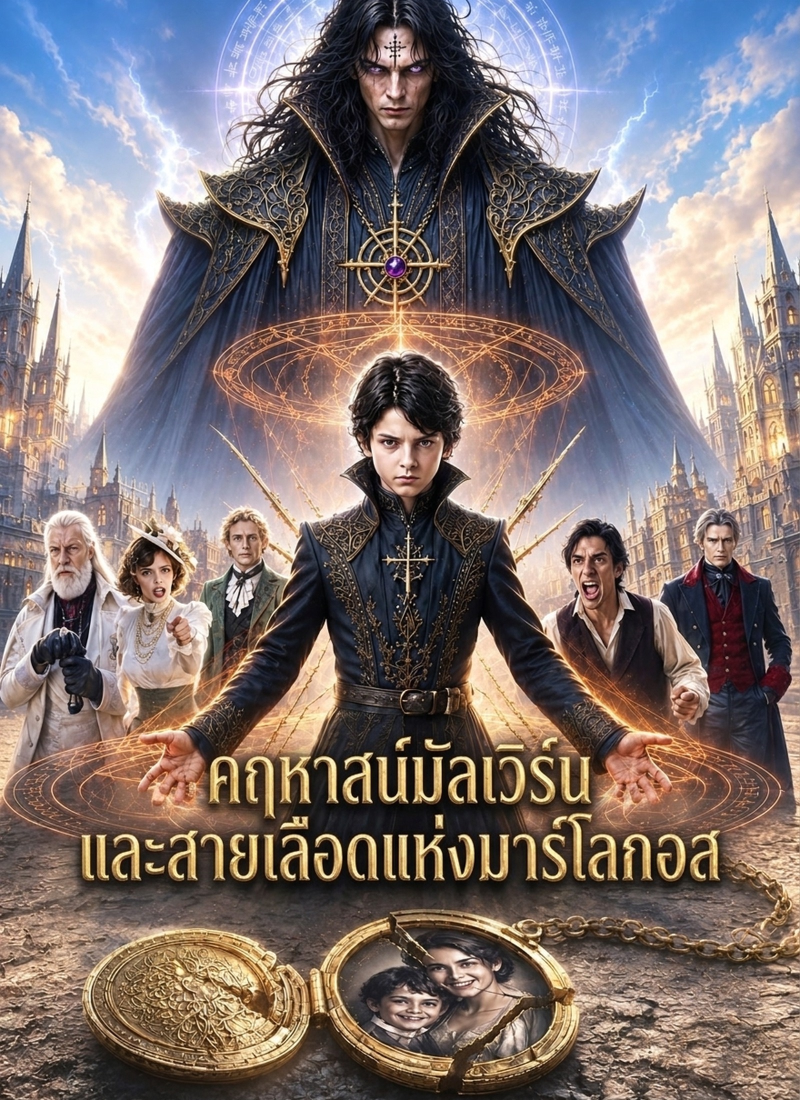 คฤหาสน์มัลเวิร์นและสายเลือดแห่งมาร์โลกอส