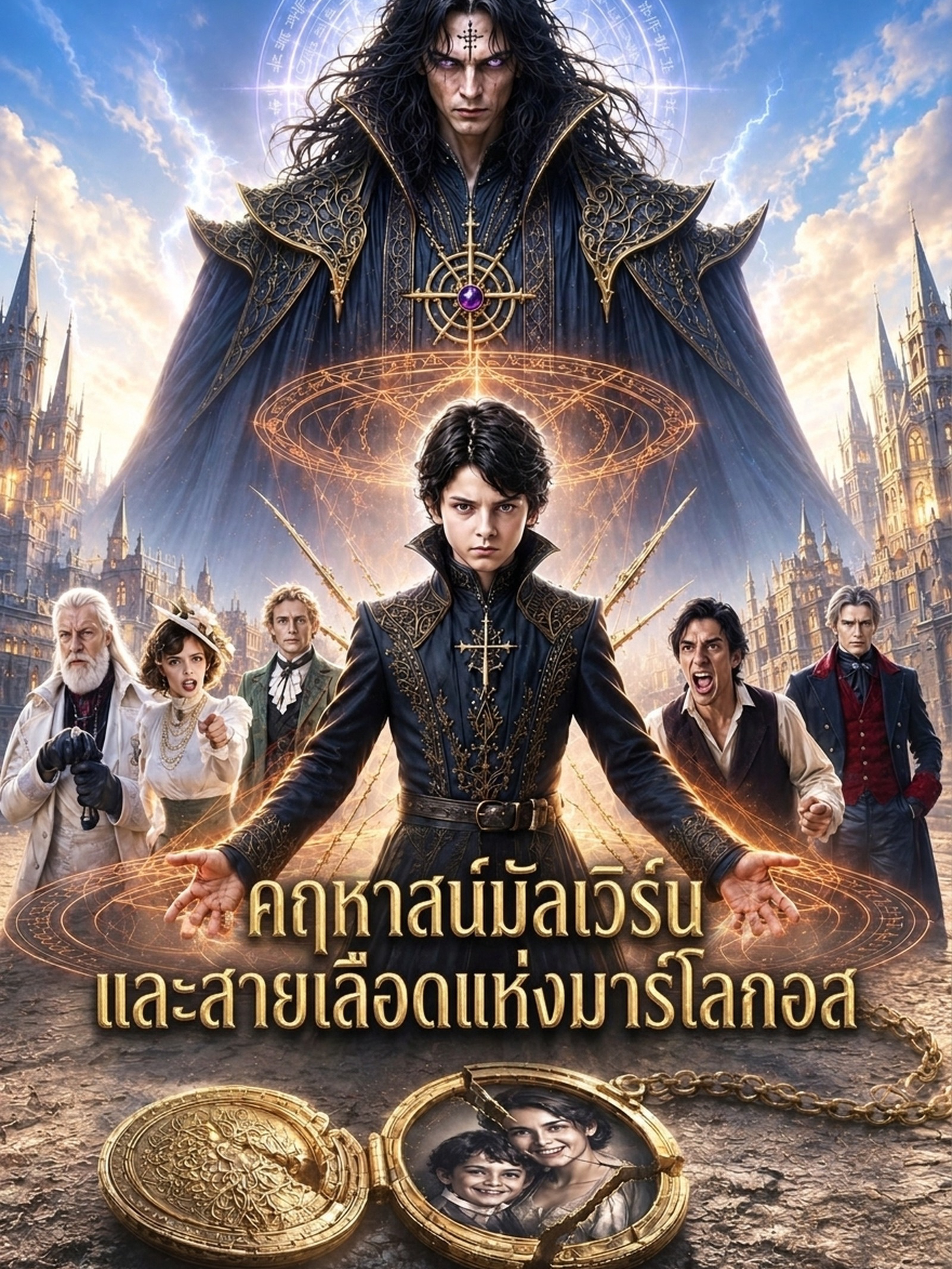 คฤหาสน์มัลเวิร์นและสายเลือดแห่งมาร์โลกอส