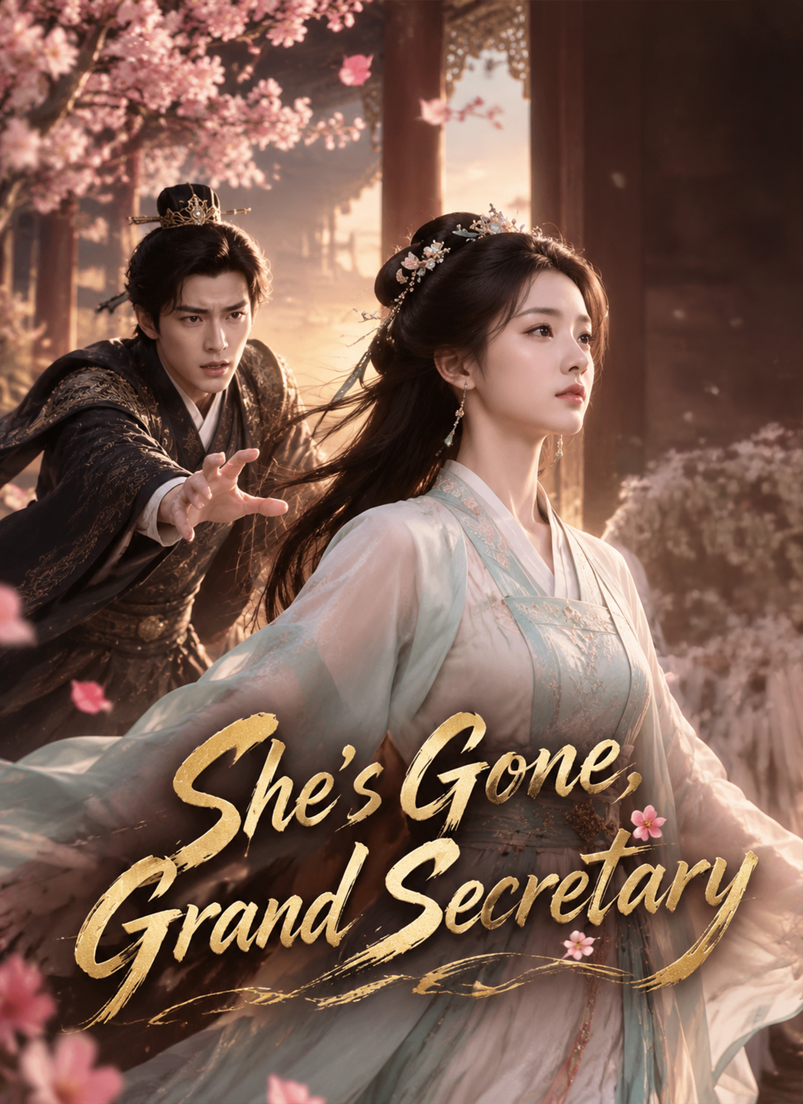 [Dubbed]She’s Gone, Grand Secretary cover