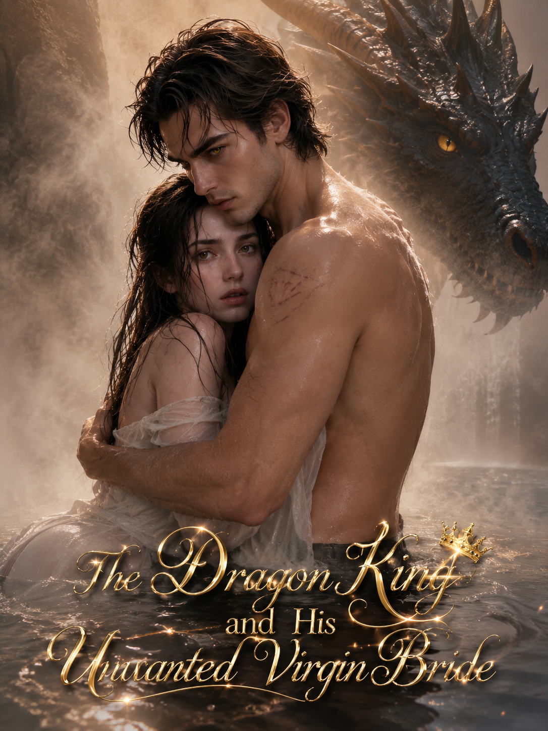 The Dragon King and His Unwanted Virgin Bride
