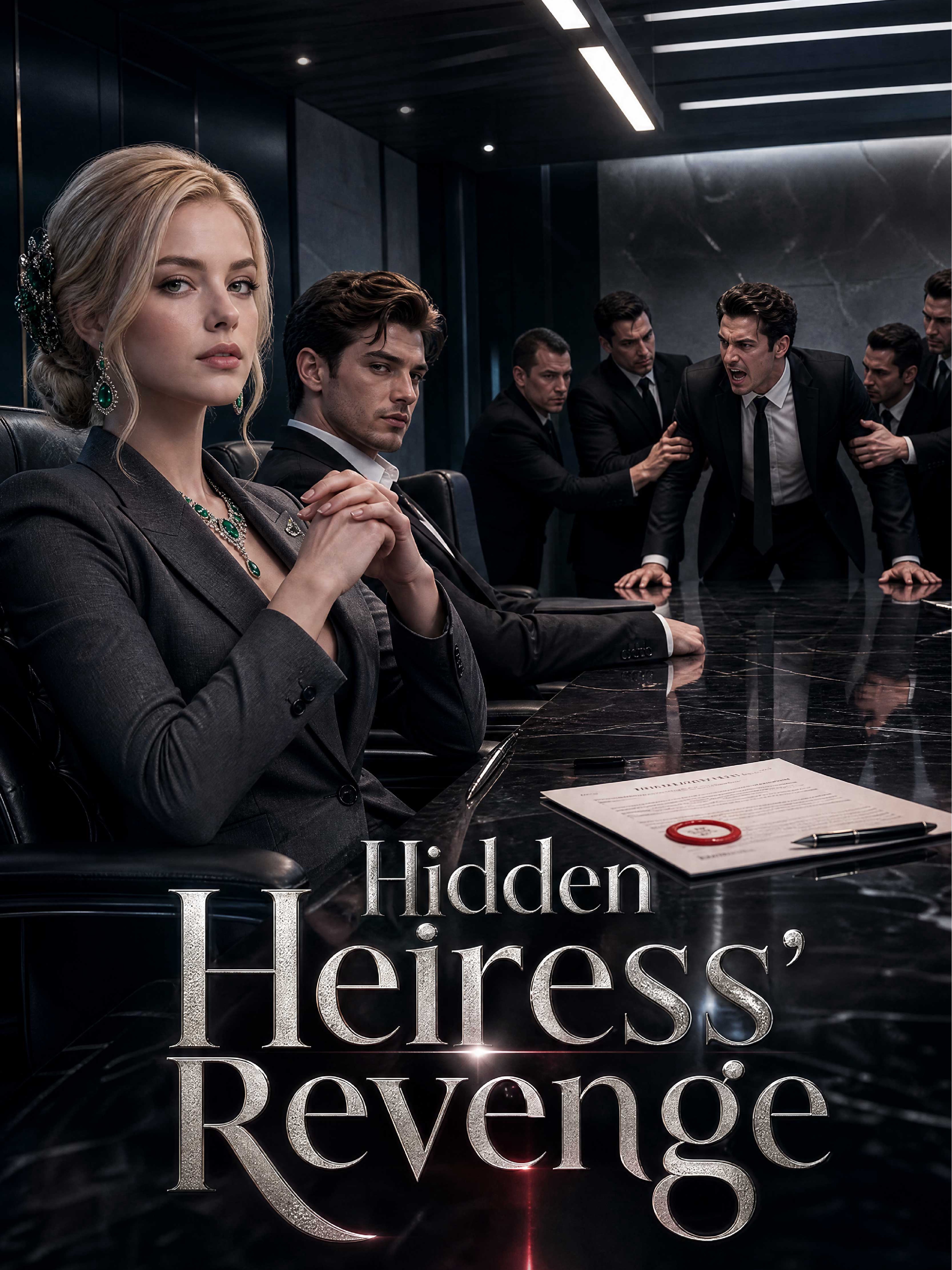 Hidden Heiress’ Revenge