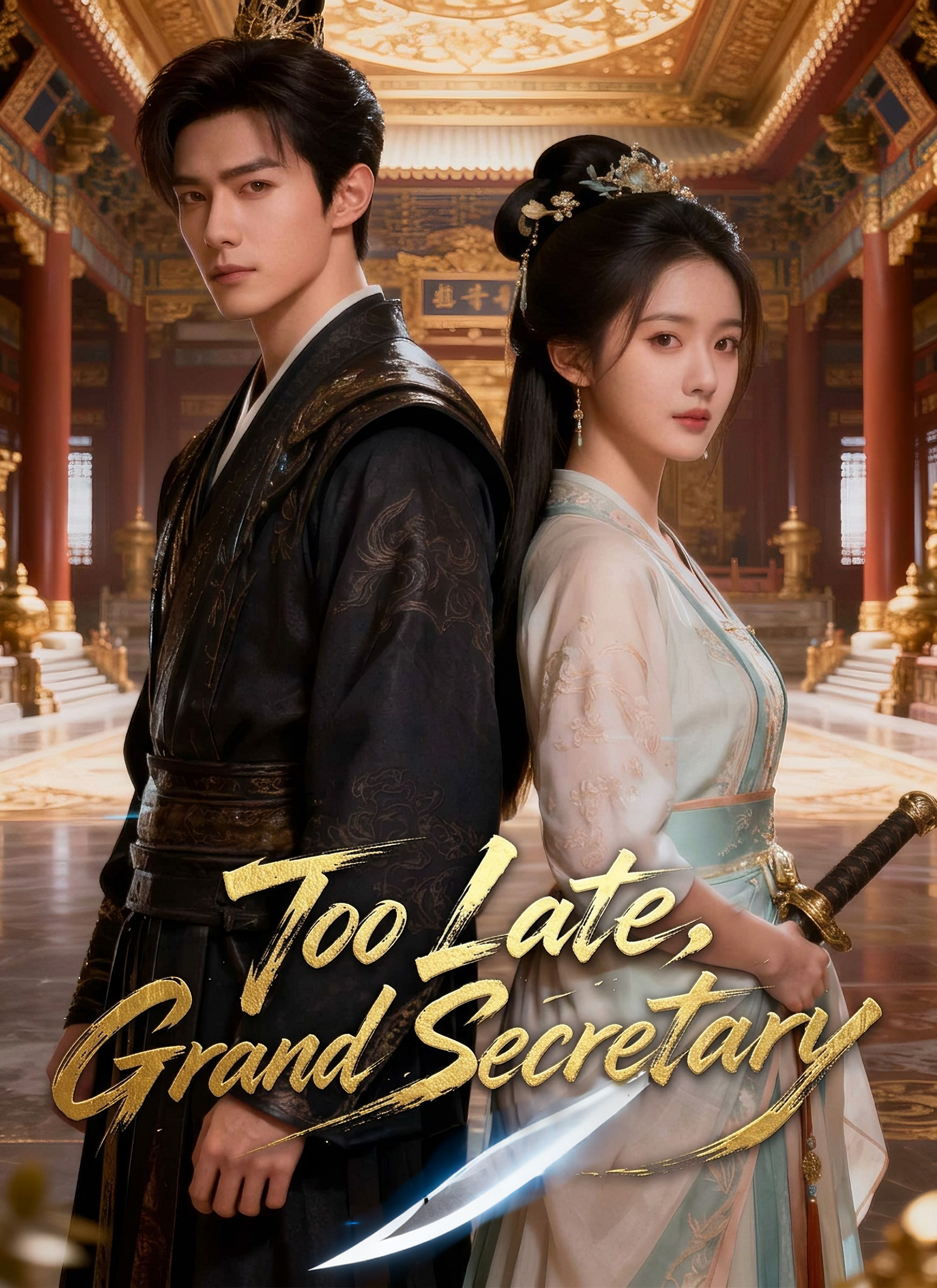 Too Late, Grand Secretary cover