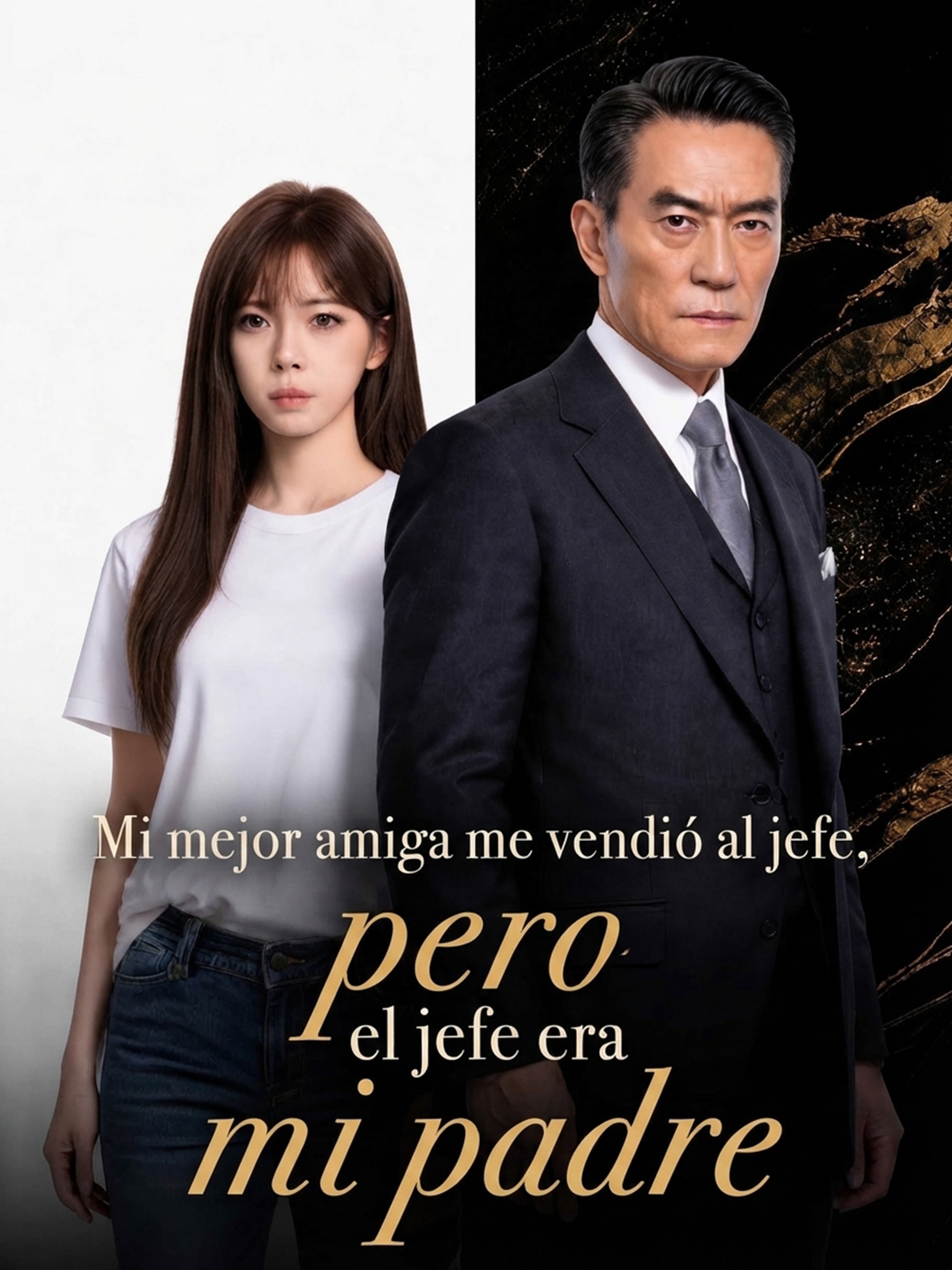 Mi mejor amiga me vendió al jefe, pero el jefe era mi padre
