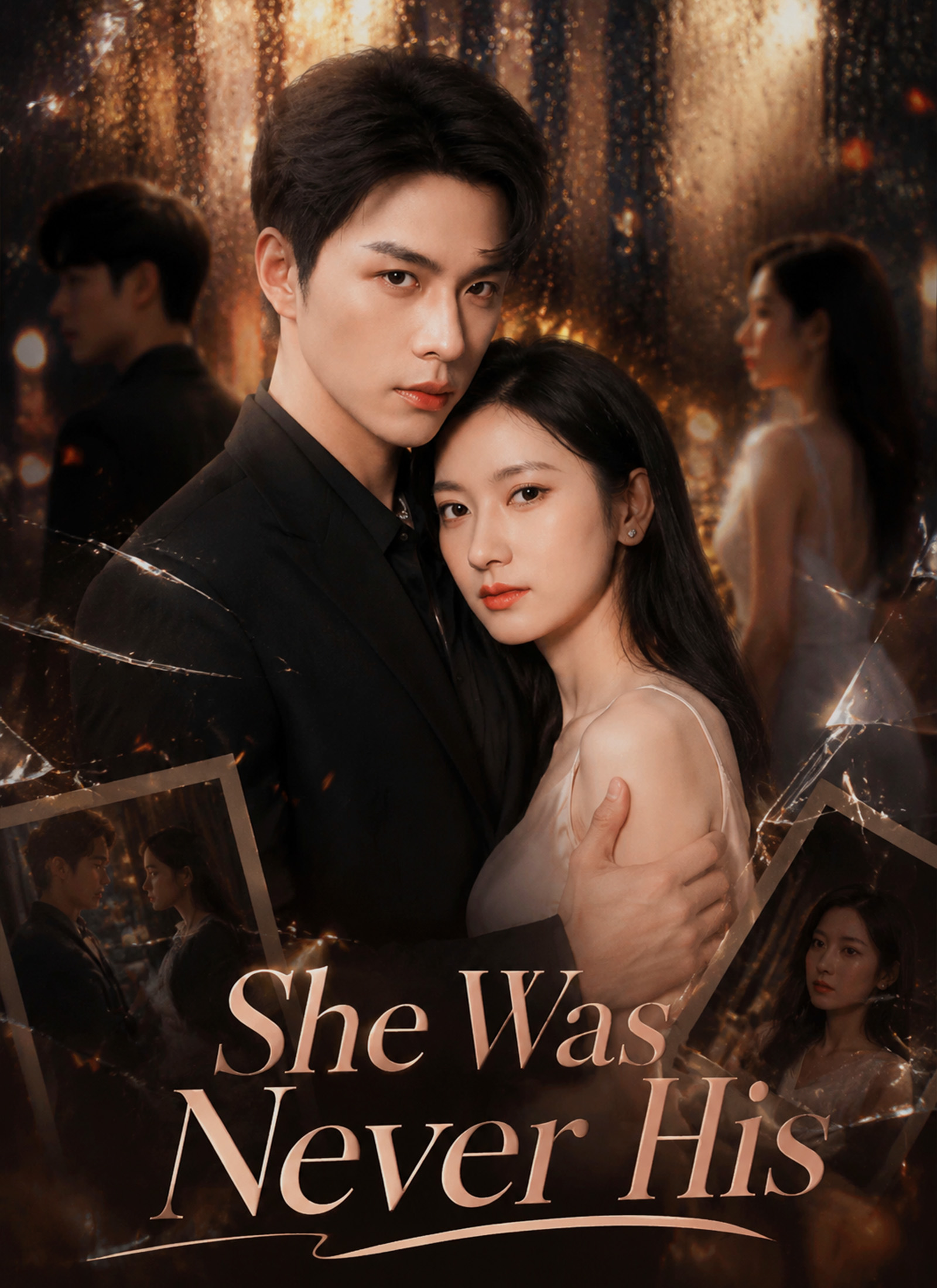 [Dubbed] She Was Never His cover