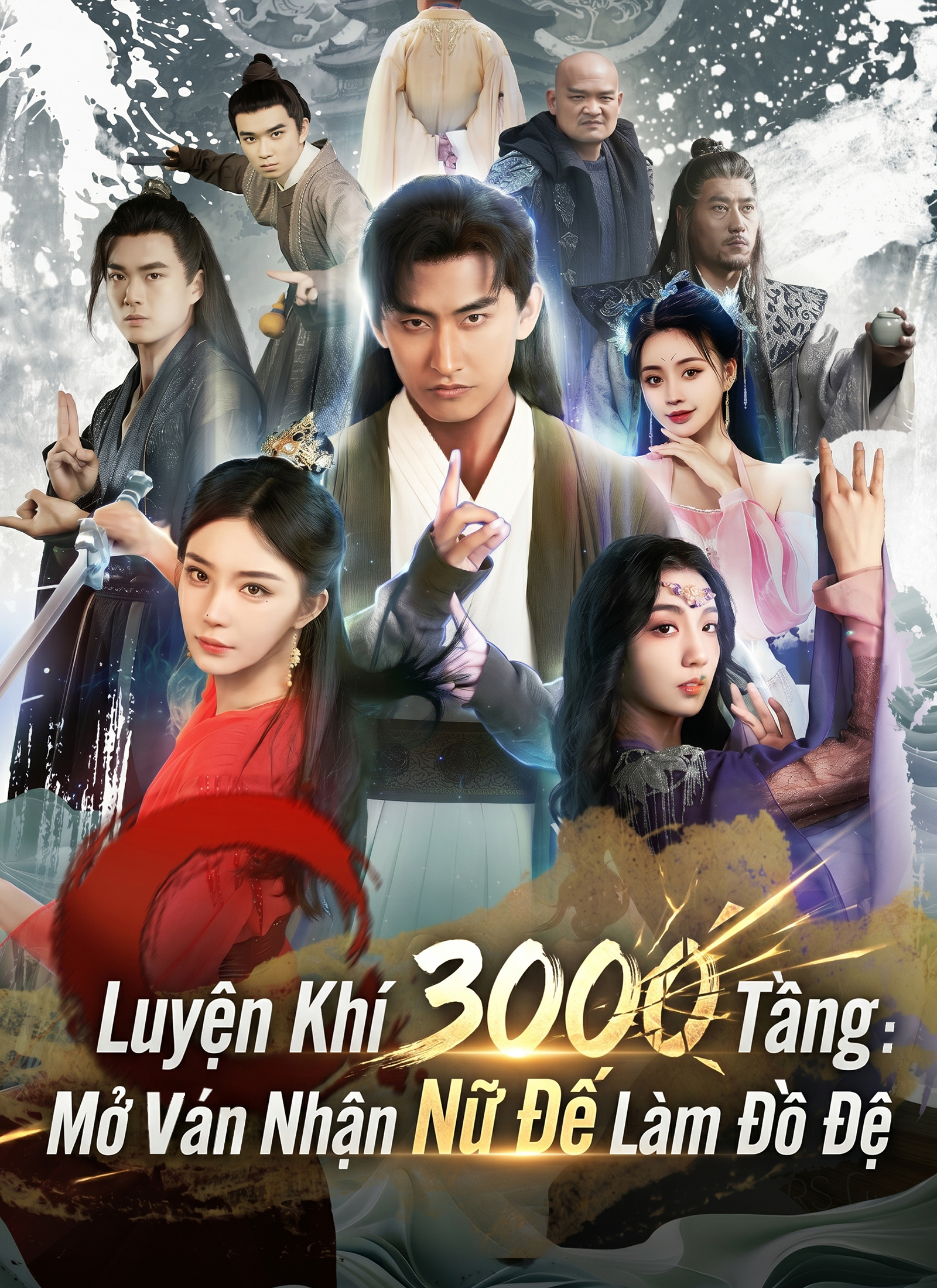 [Lồng tiếng]Luyện Khí 3000 Tầng: Mở Ván Nhận Nữ Đế Làm Đồ Đệ