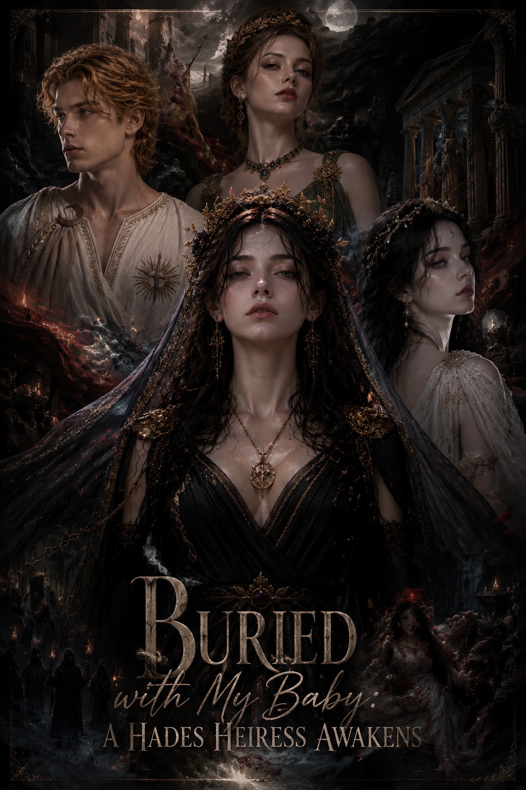 Buried with My Baby:A Hades Heiress Awakens