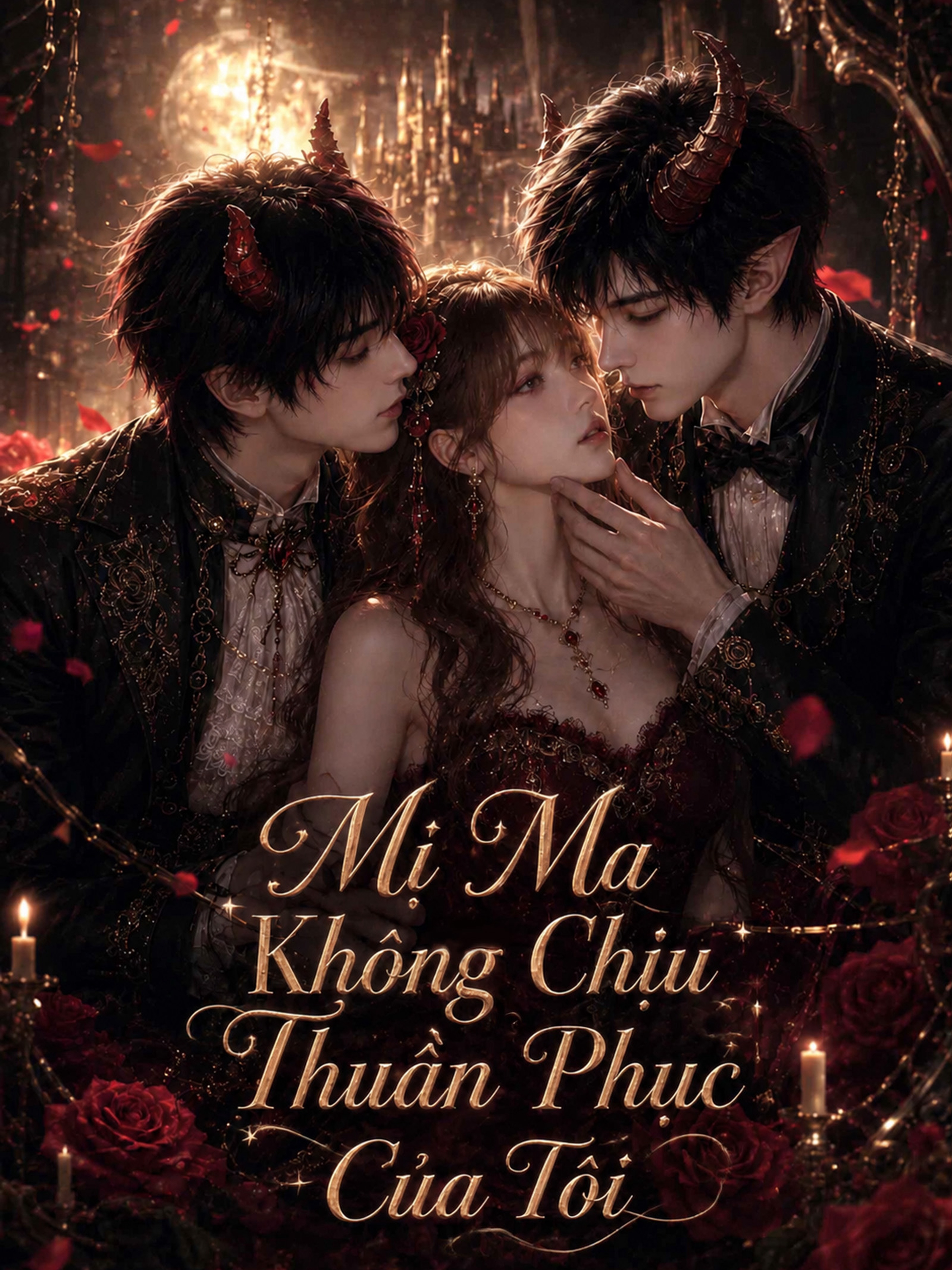 Mị Ma Không Chịu Thuần Phục Của Tôi