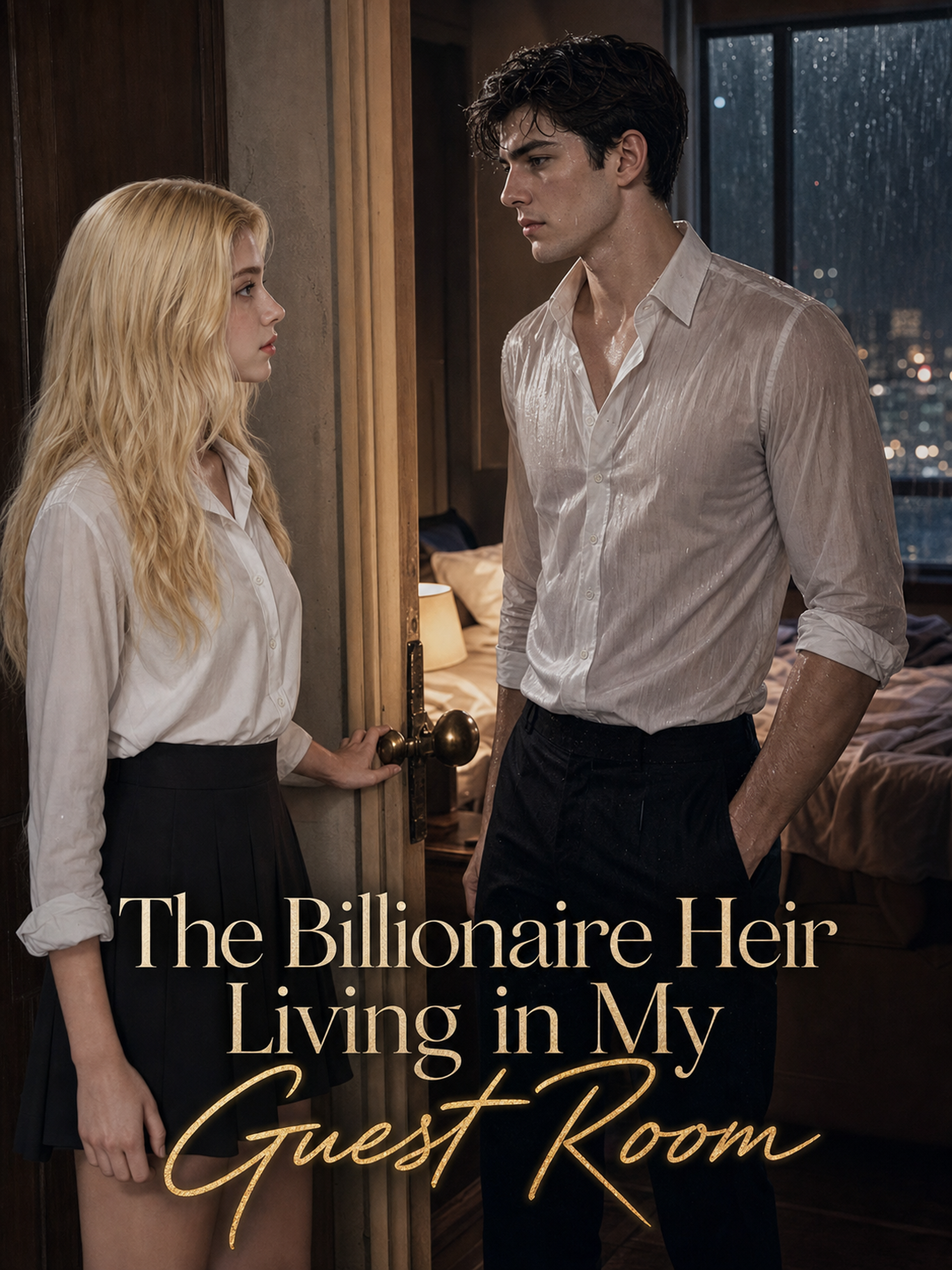 The Billionaire Heir Living in My Guest Room