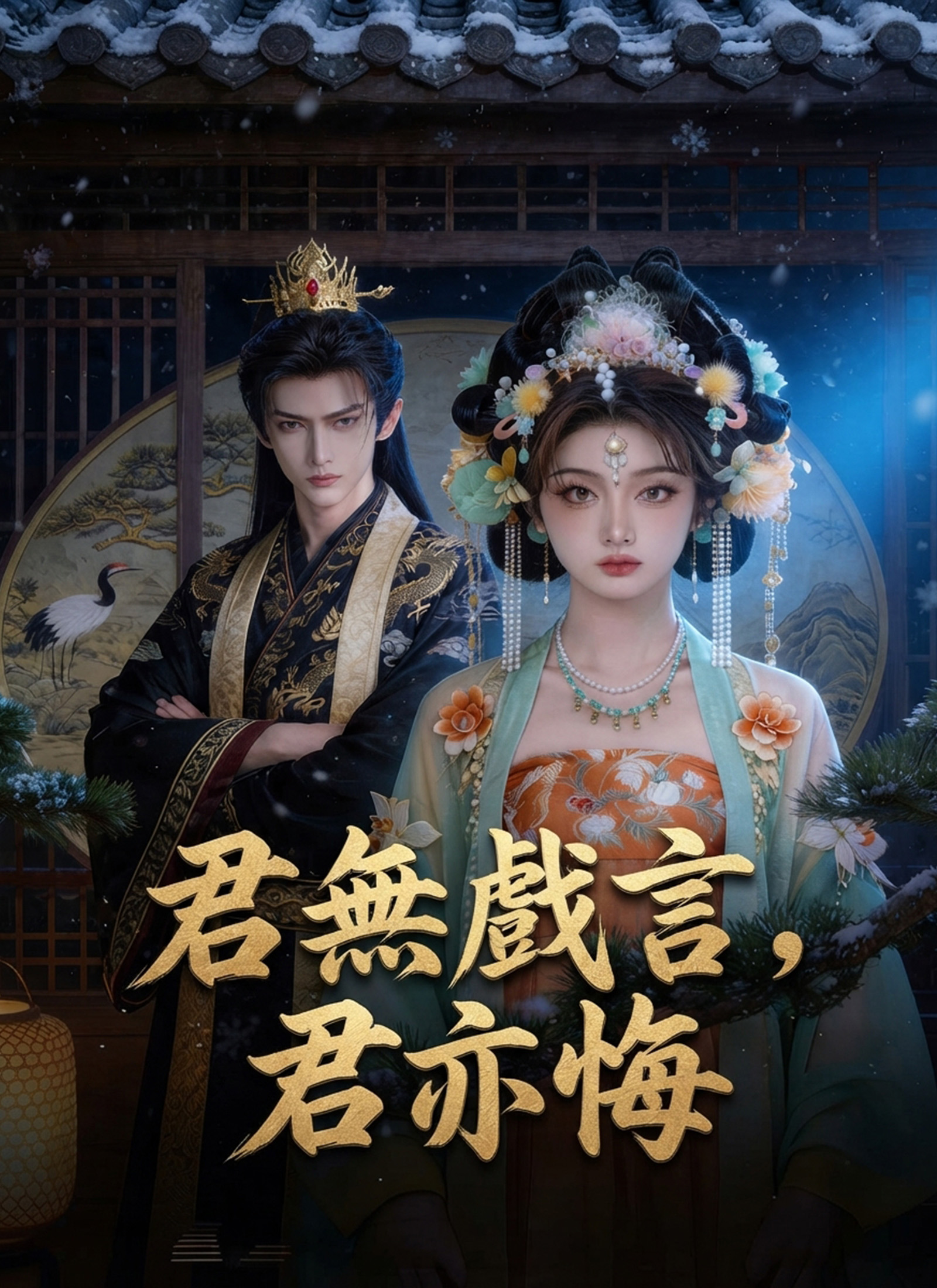 君無戲言，君亦悔