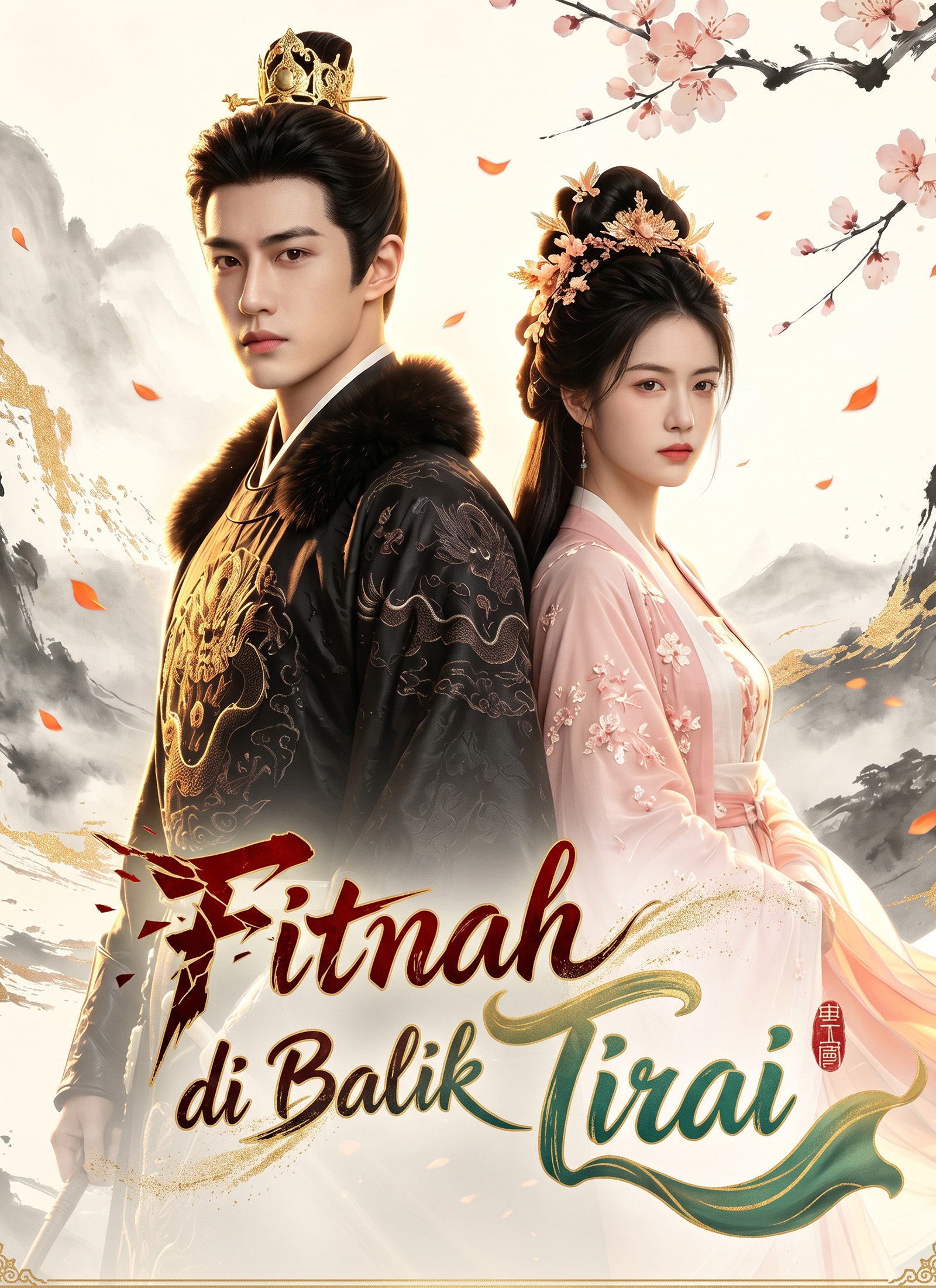 Poster Fitnah di Balik Tirai