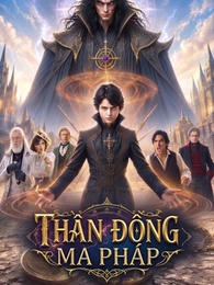 Thần Đồng Ma Pháp