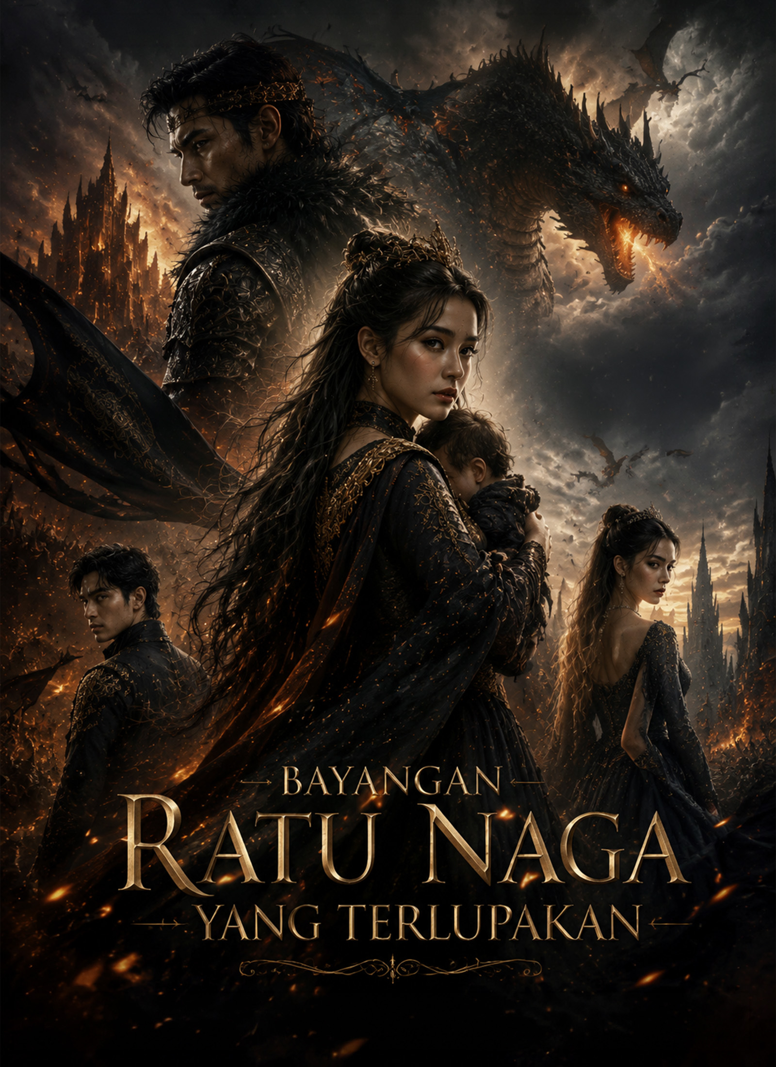 ［Dubbing］Bayangan Ratu Naga yang Terlupakan