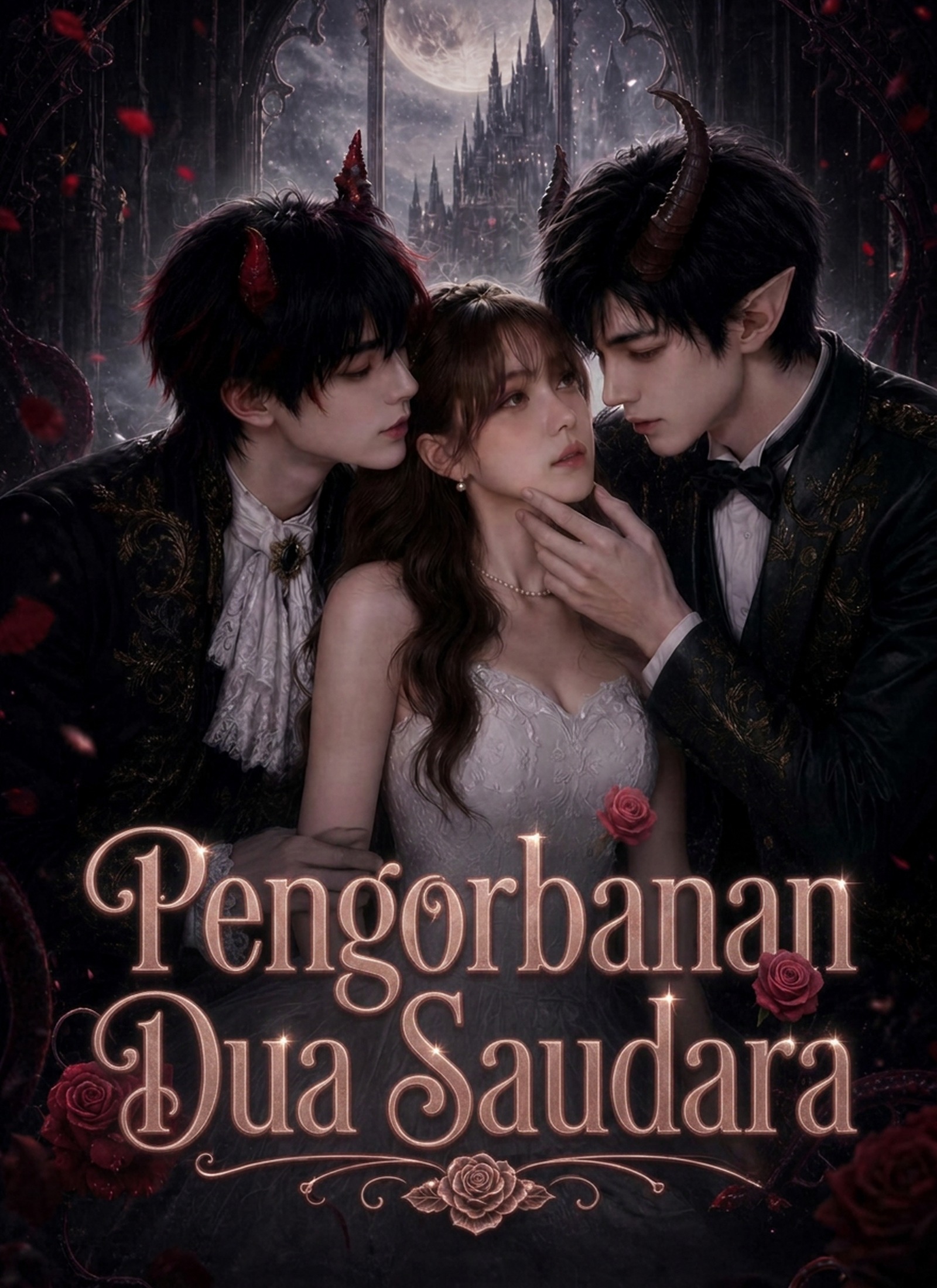 Poster Pengorbanan Dua Saudara