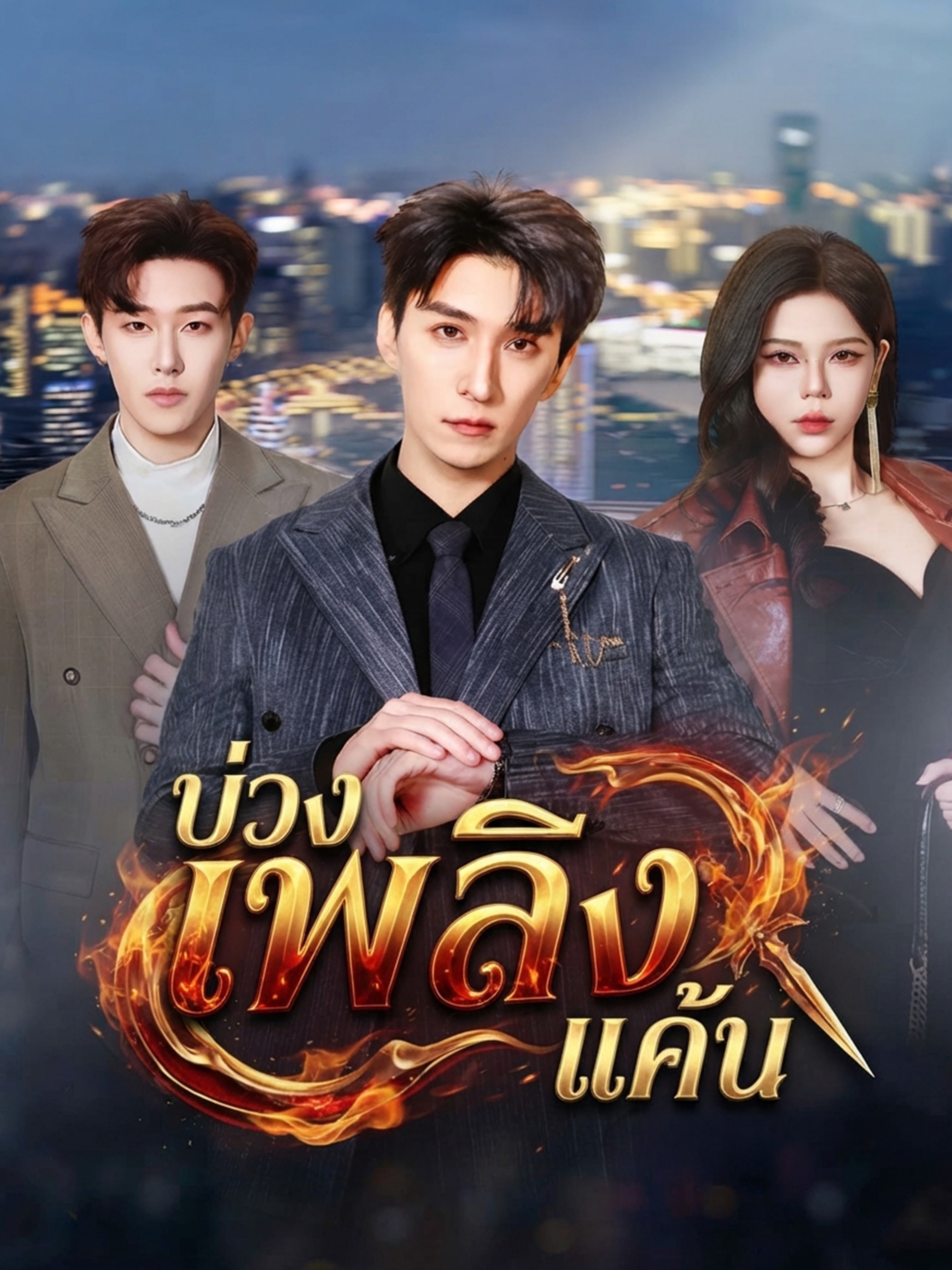 บ่วงเพลิงแค้น
