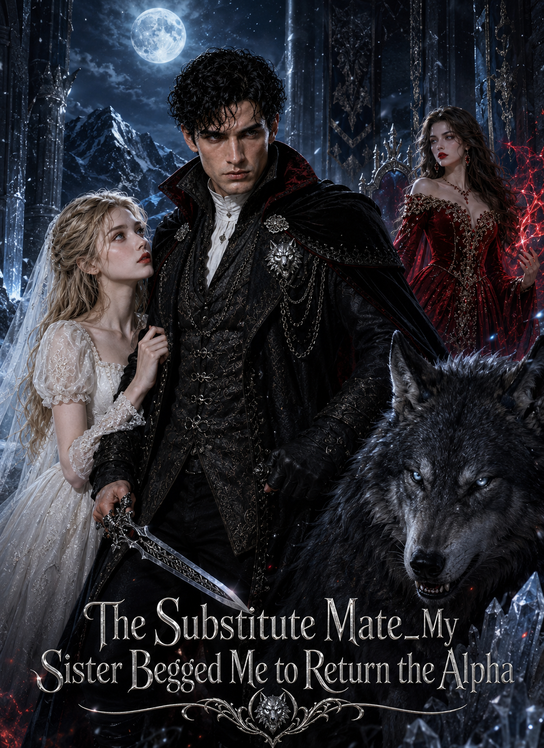The Substitute Mate_My Sister Begged Me to Return the Alpha