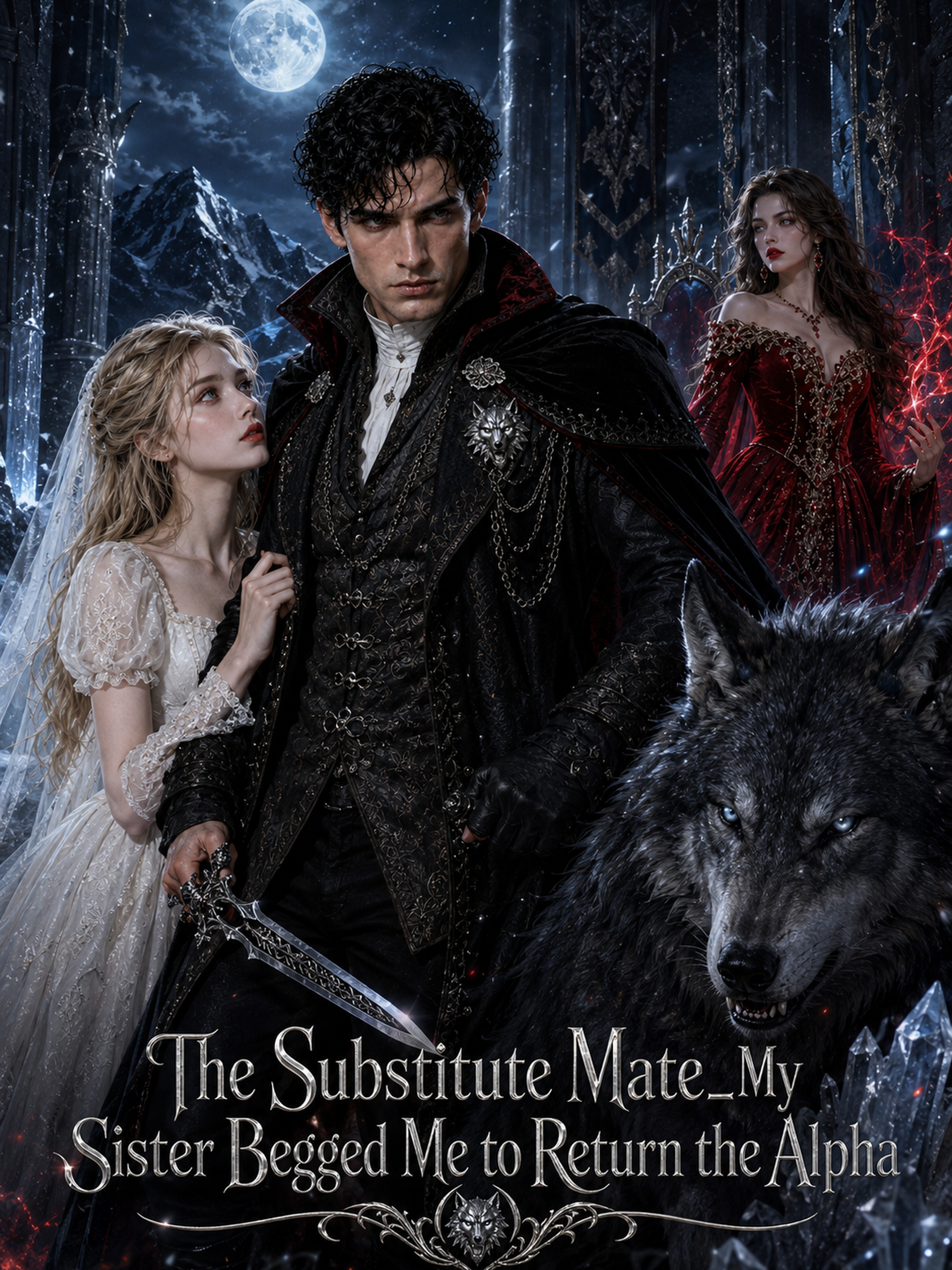 The Substitute Mate_My Sister Begged Me to Return the Alpha