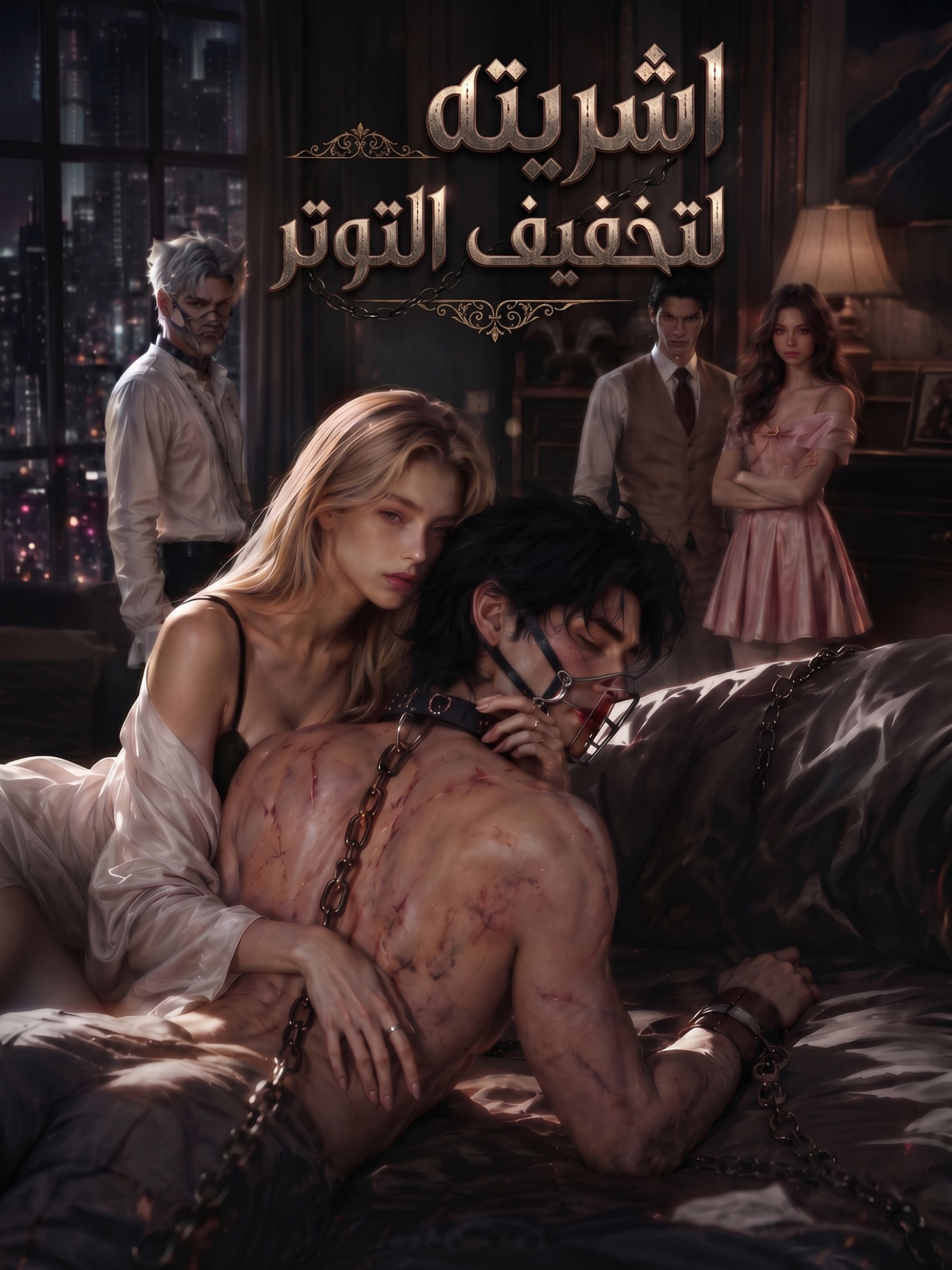 اشريته لتخفيف التوتر (مدبلج)