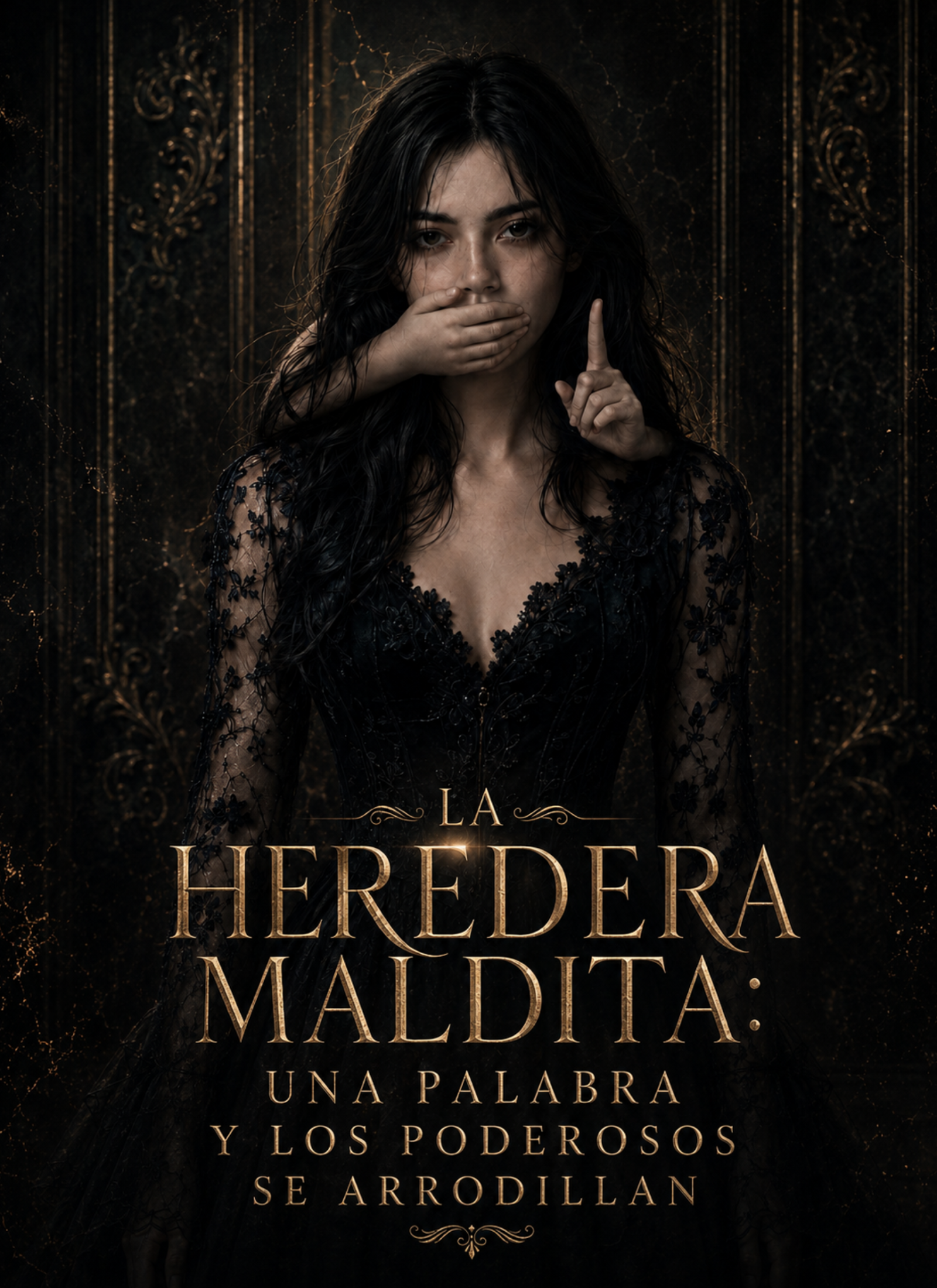 LA HEREDERA MALDITA:UNA PALABRA Y LOS PODEROSOS SE ARRODILLAN