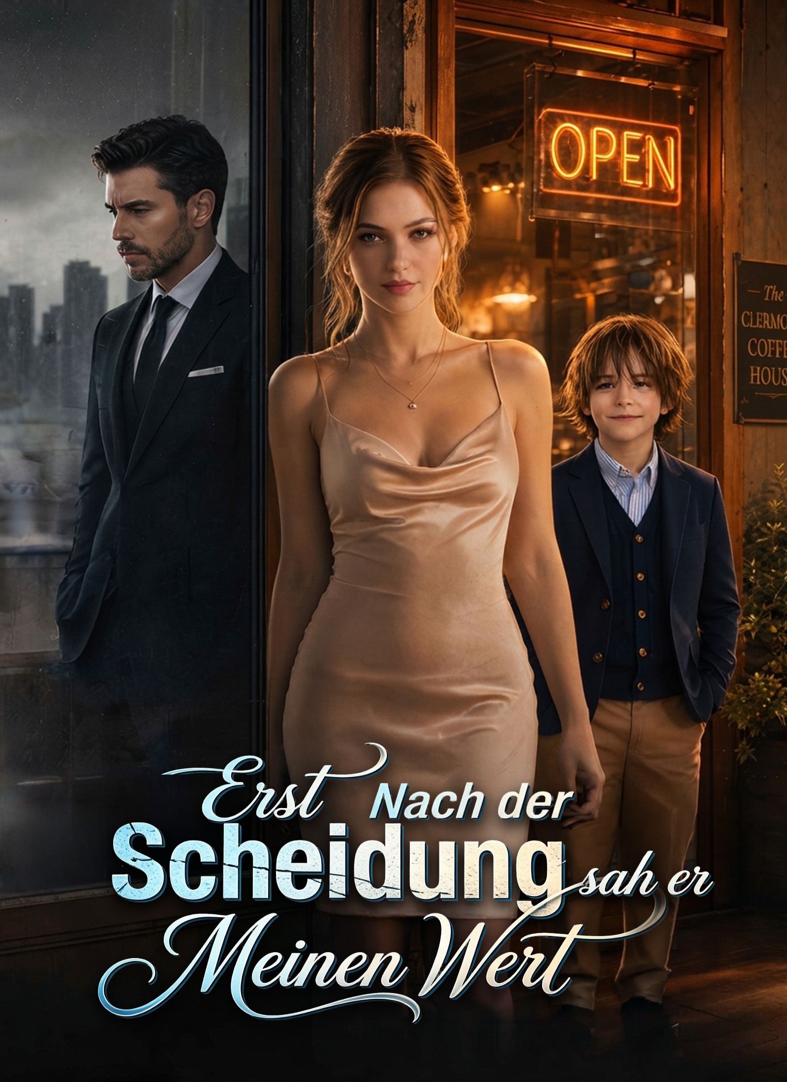 Erst nach der Scheidung sah er meinen Wert
