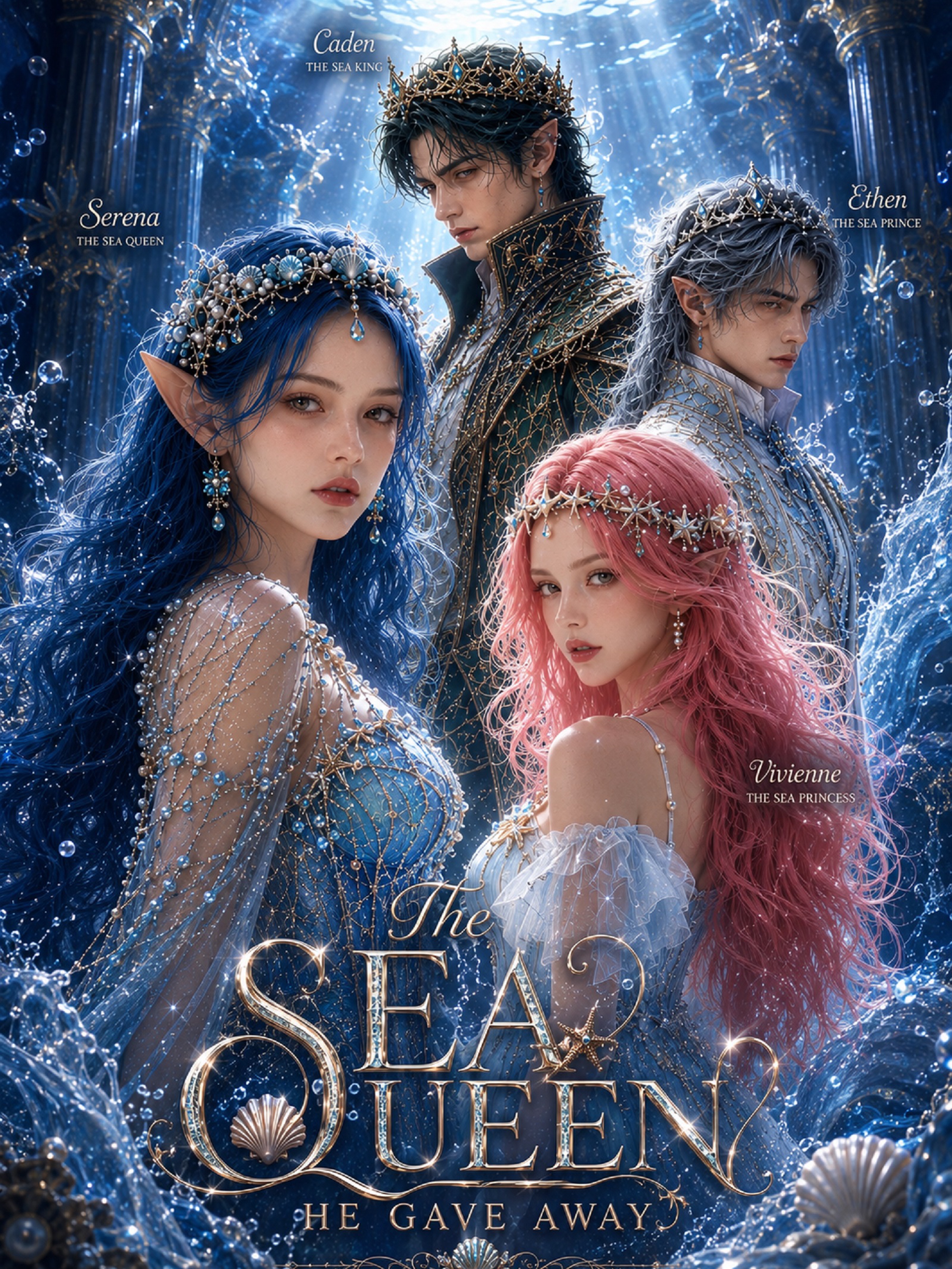 The Sea Queen He Gave Away