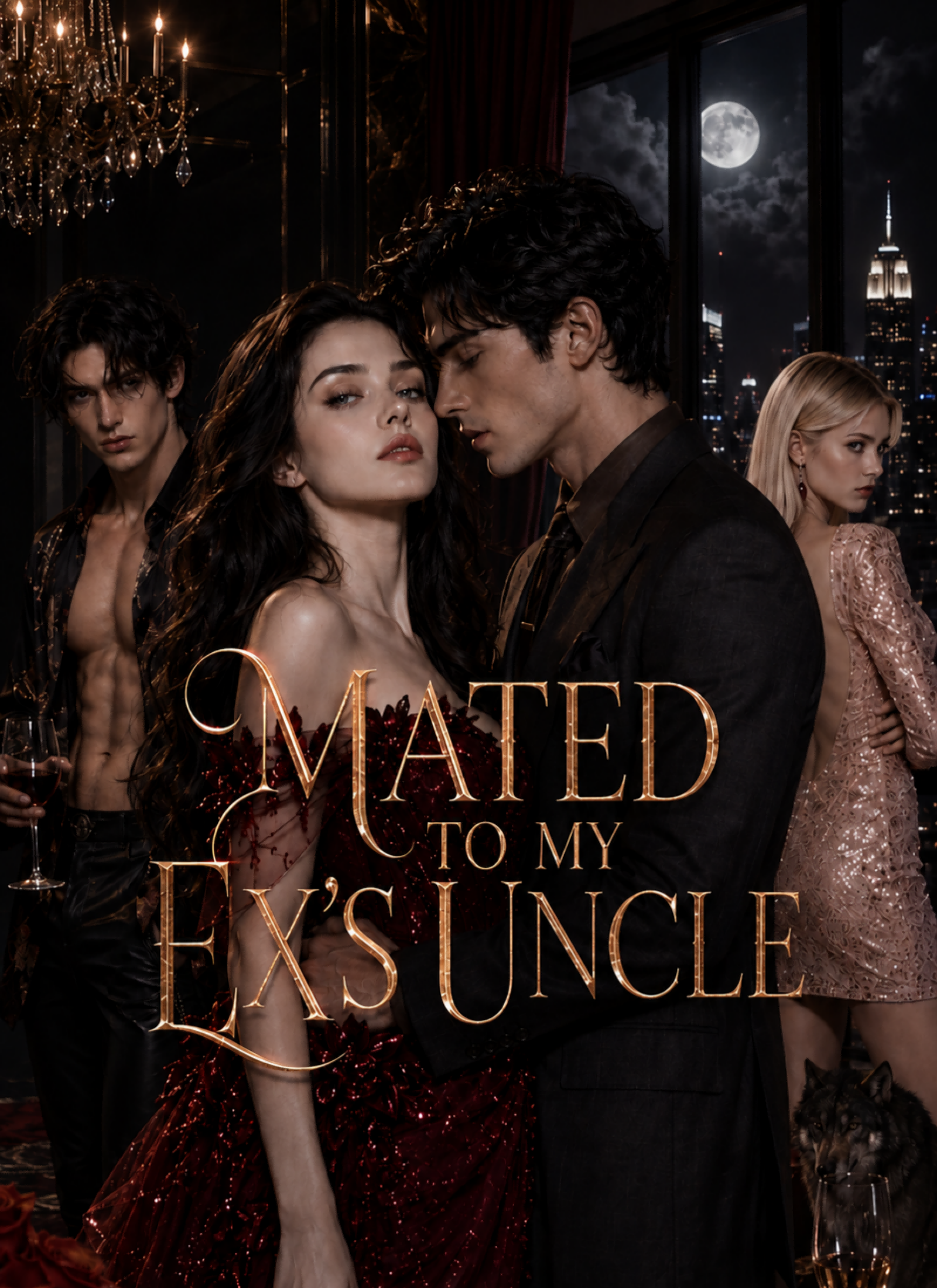 Mated to My Ex's Uncle
