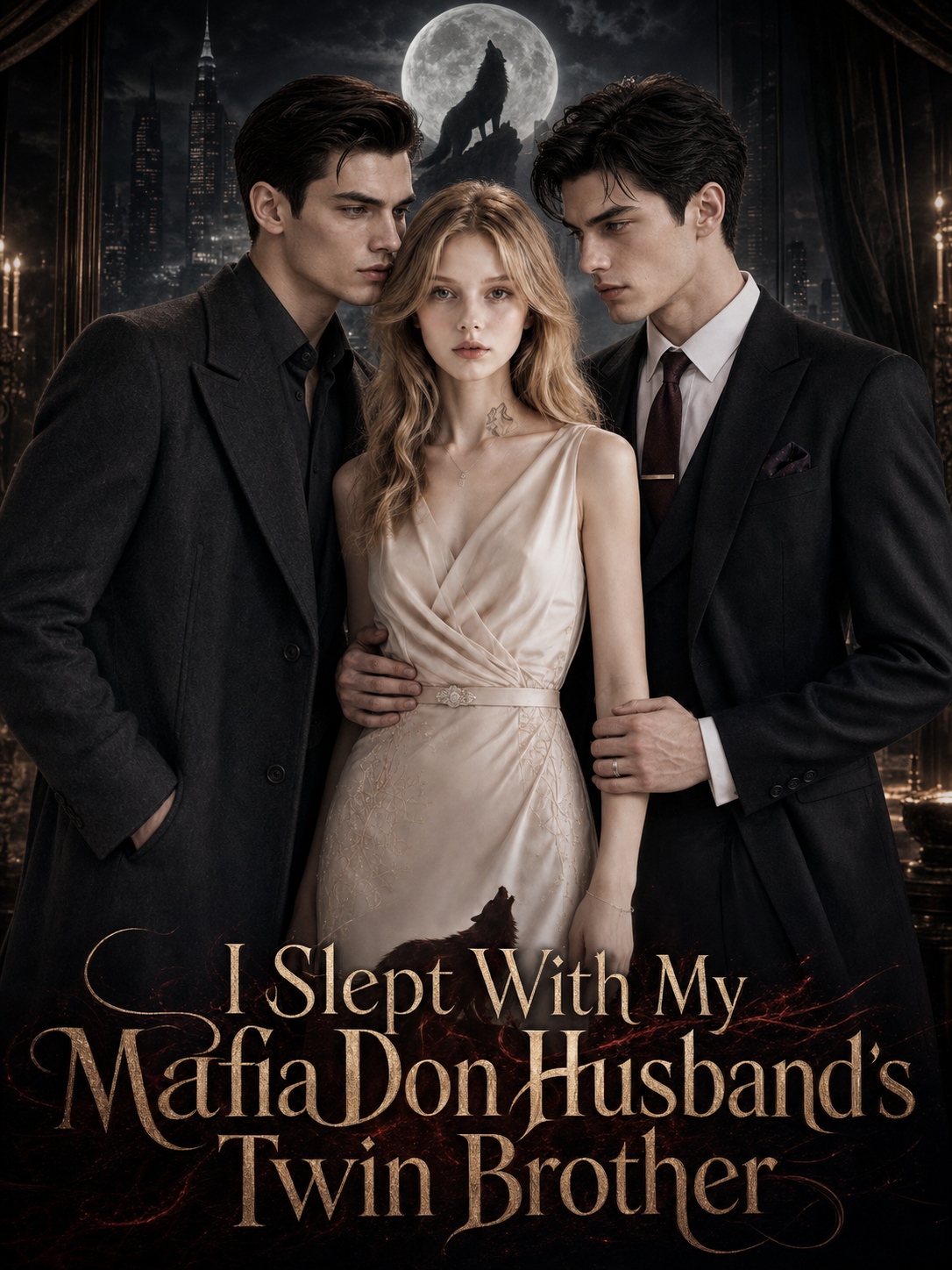 I Slept With My Mafia Don Husband’s Twin Brother