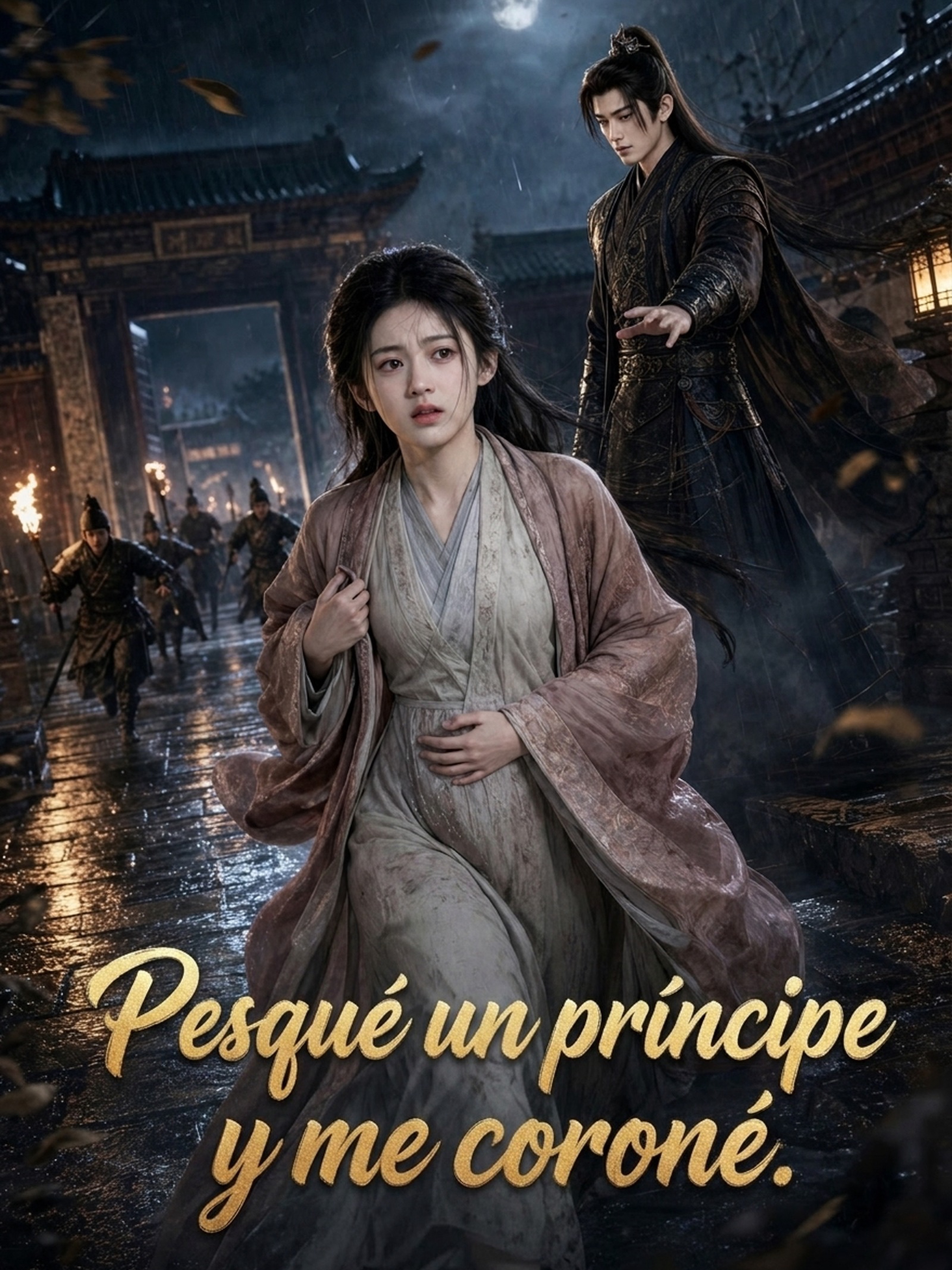 Pesqué un príncipe y me coroné.