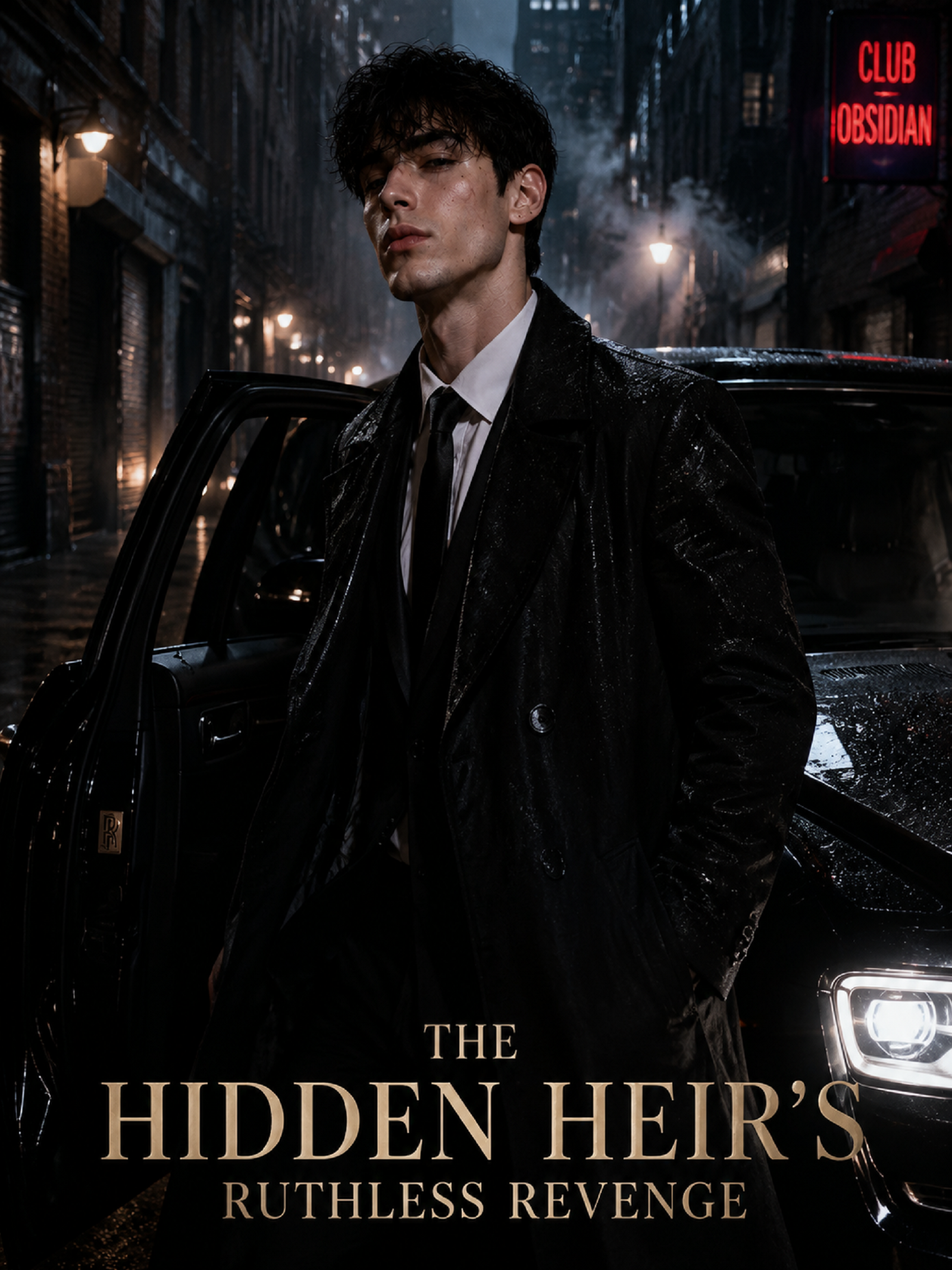THE HIDDEN HEIR'S RUTHLESS REVENGE