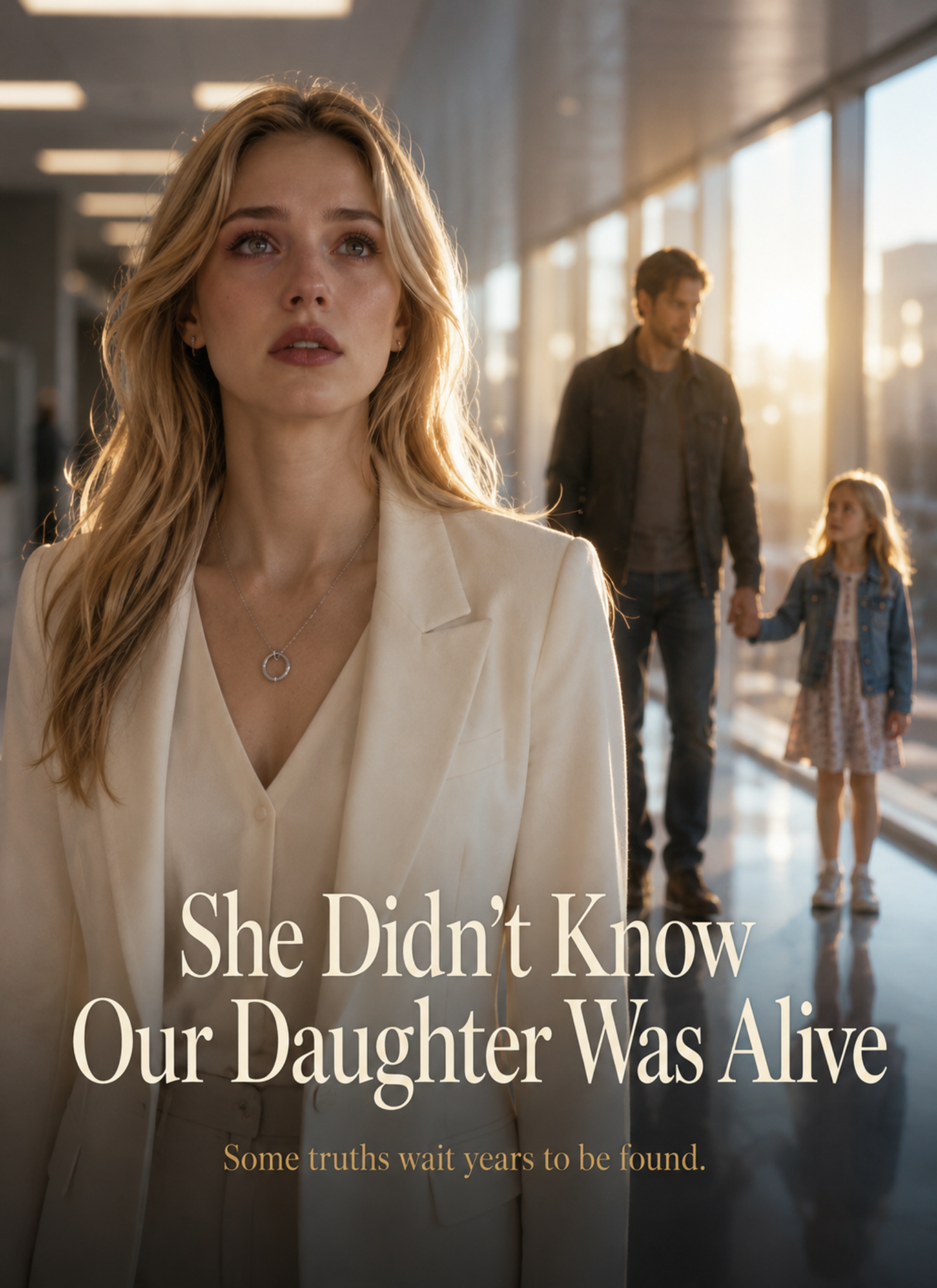 She Didn't Know Our Daughter Was Alive