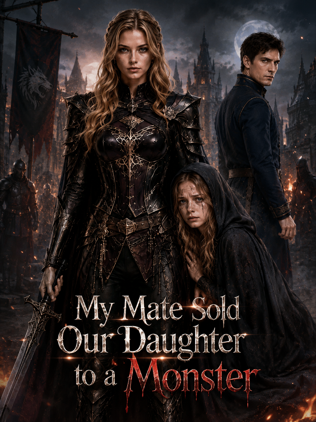 My Mate Sold Our Daughter to a Monster