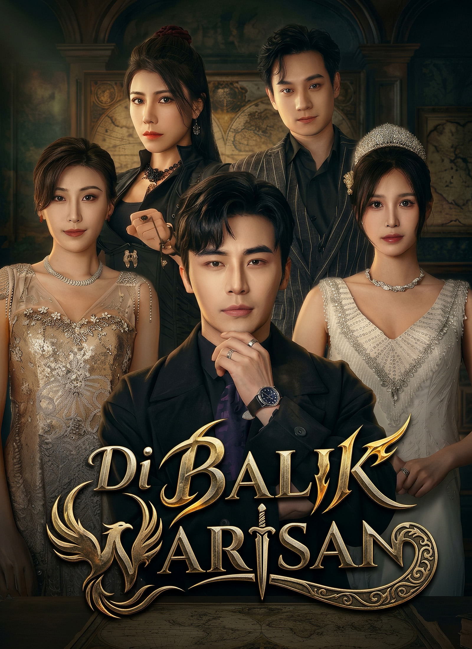 Di Balik Warisan poster