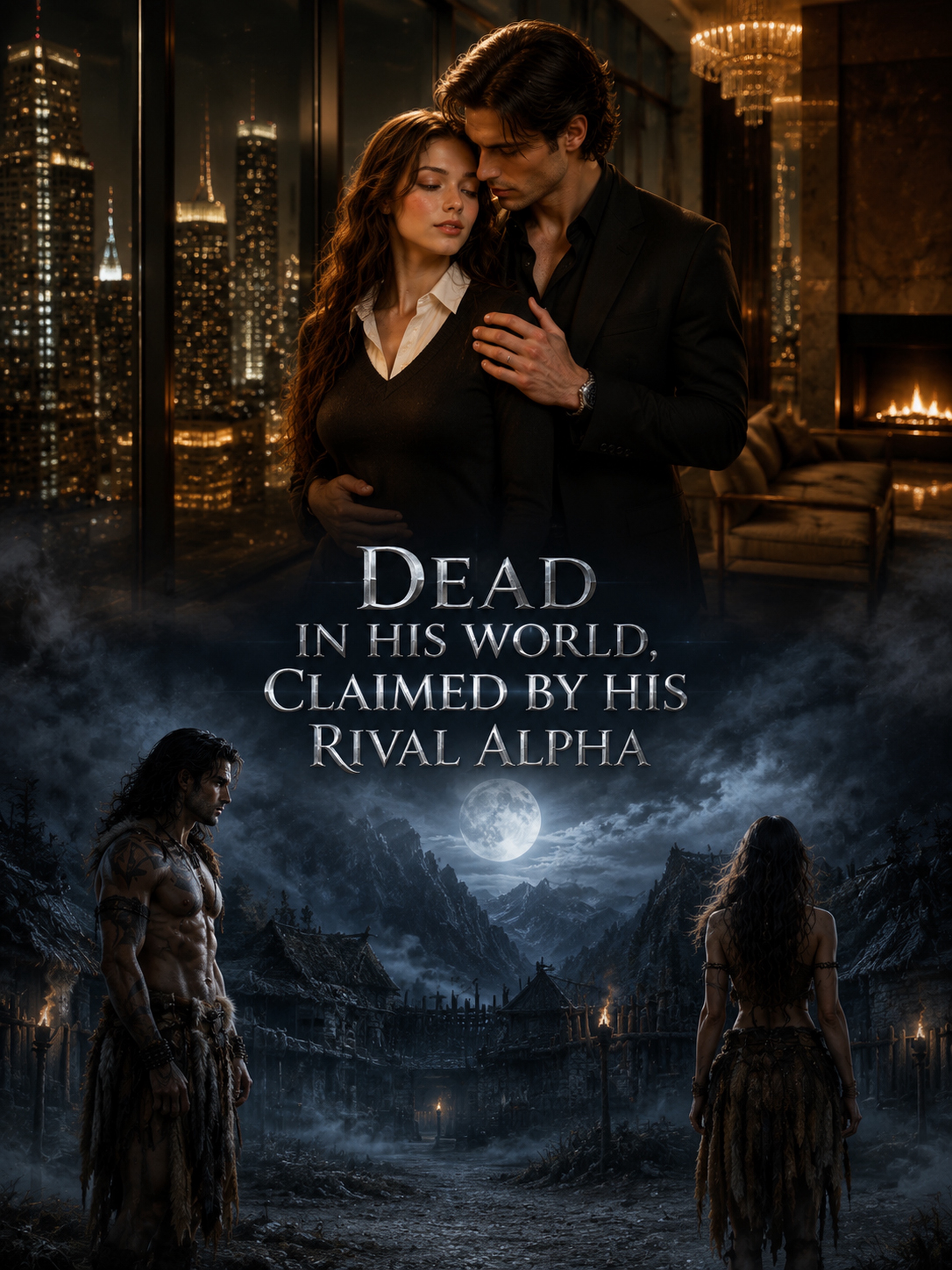 Dead in His World, Claimed by His Rival Alpha