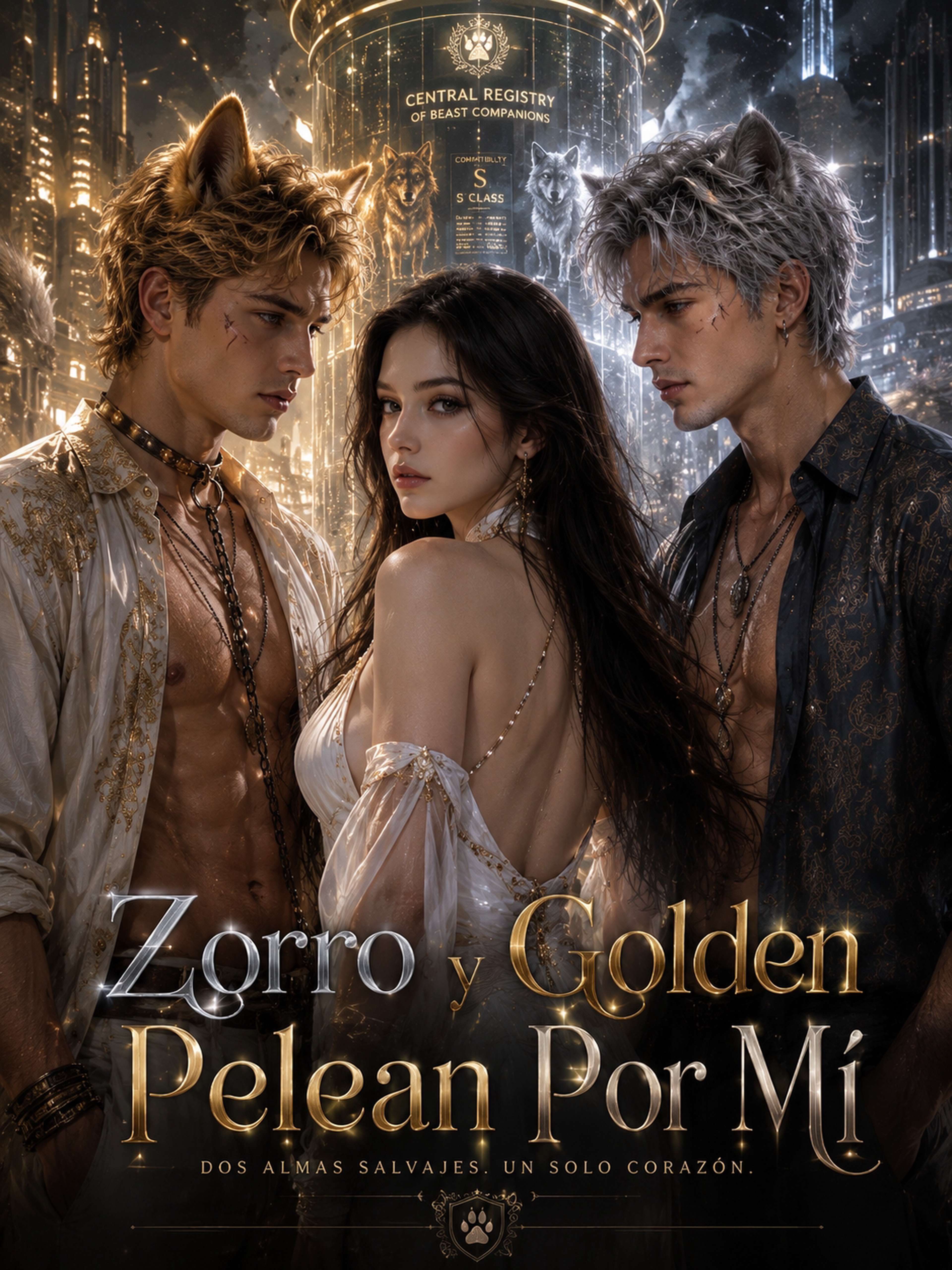 Zorro y Golden Pelean Por Mí