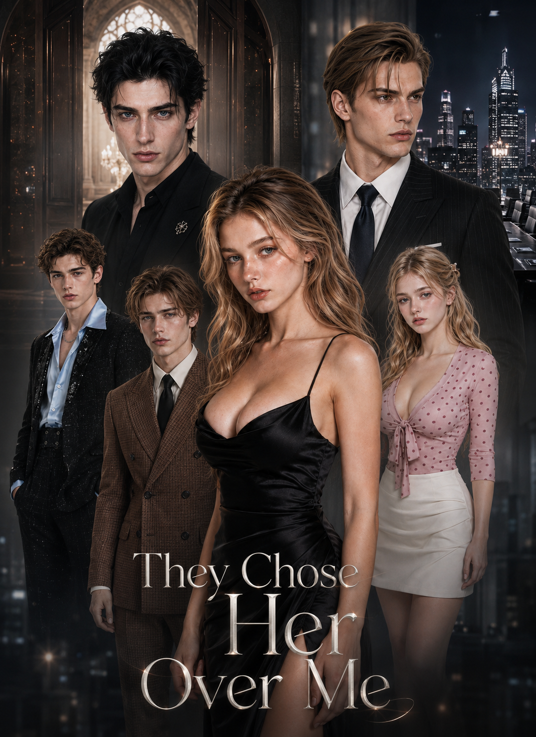 They Chose Her Over Me