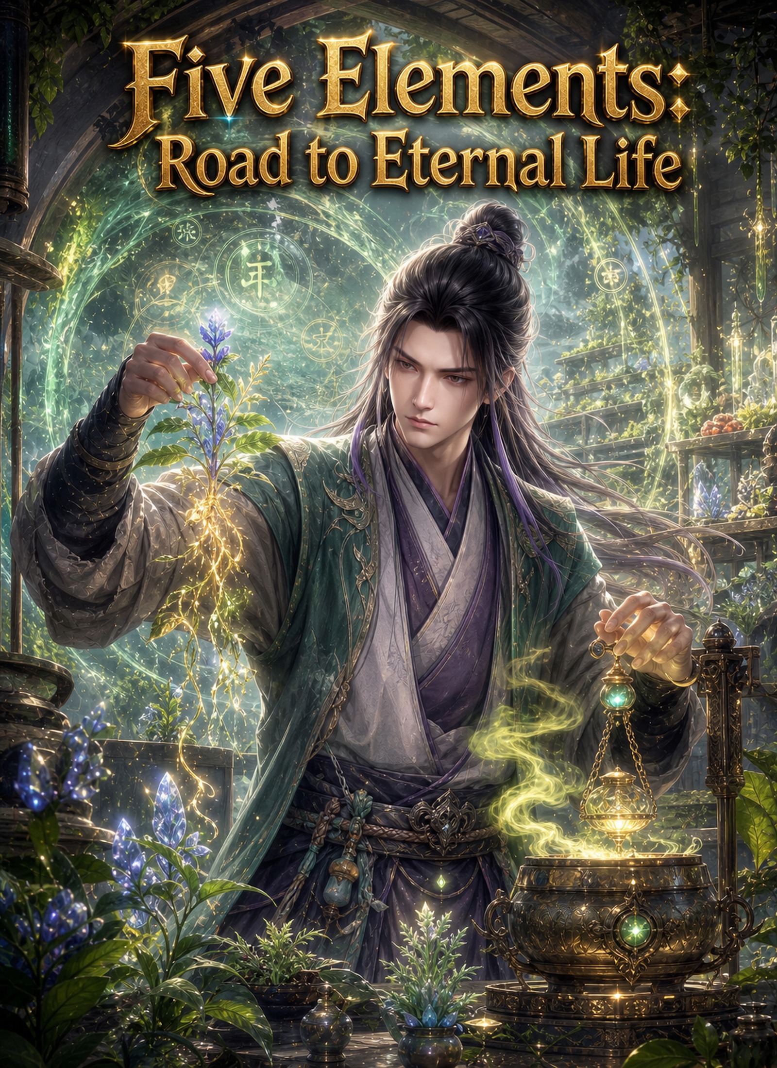 Five Elements: Road to Eternal Life Dubbed