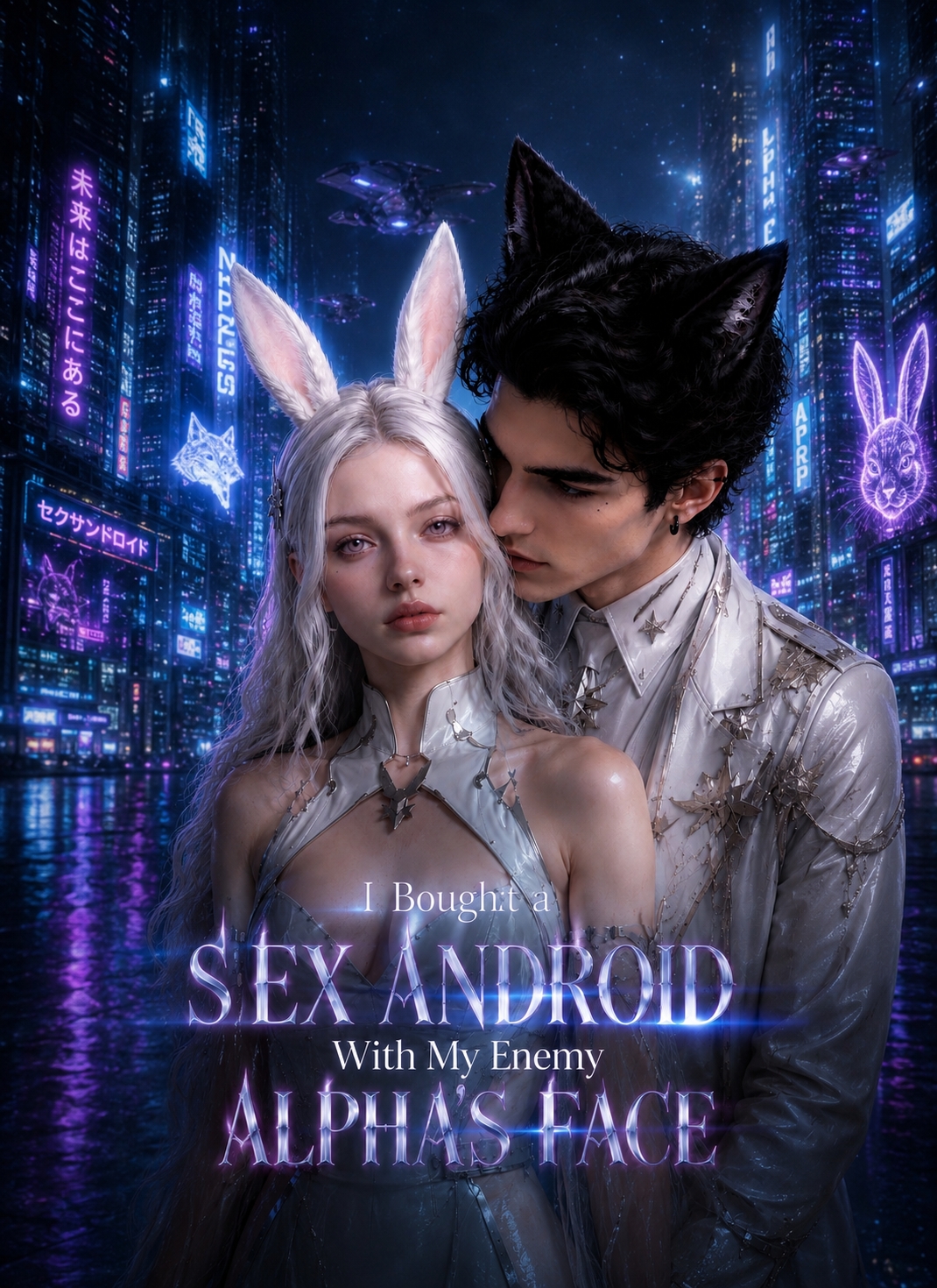 I Bought a Sex Android With My Enemy Alpha’s Face