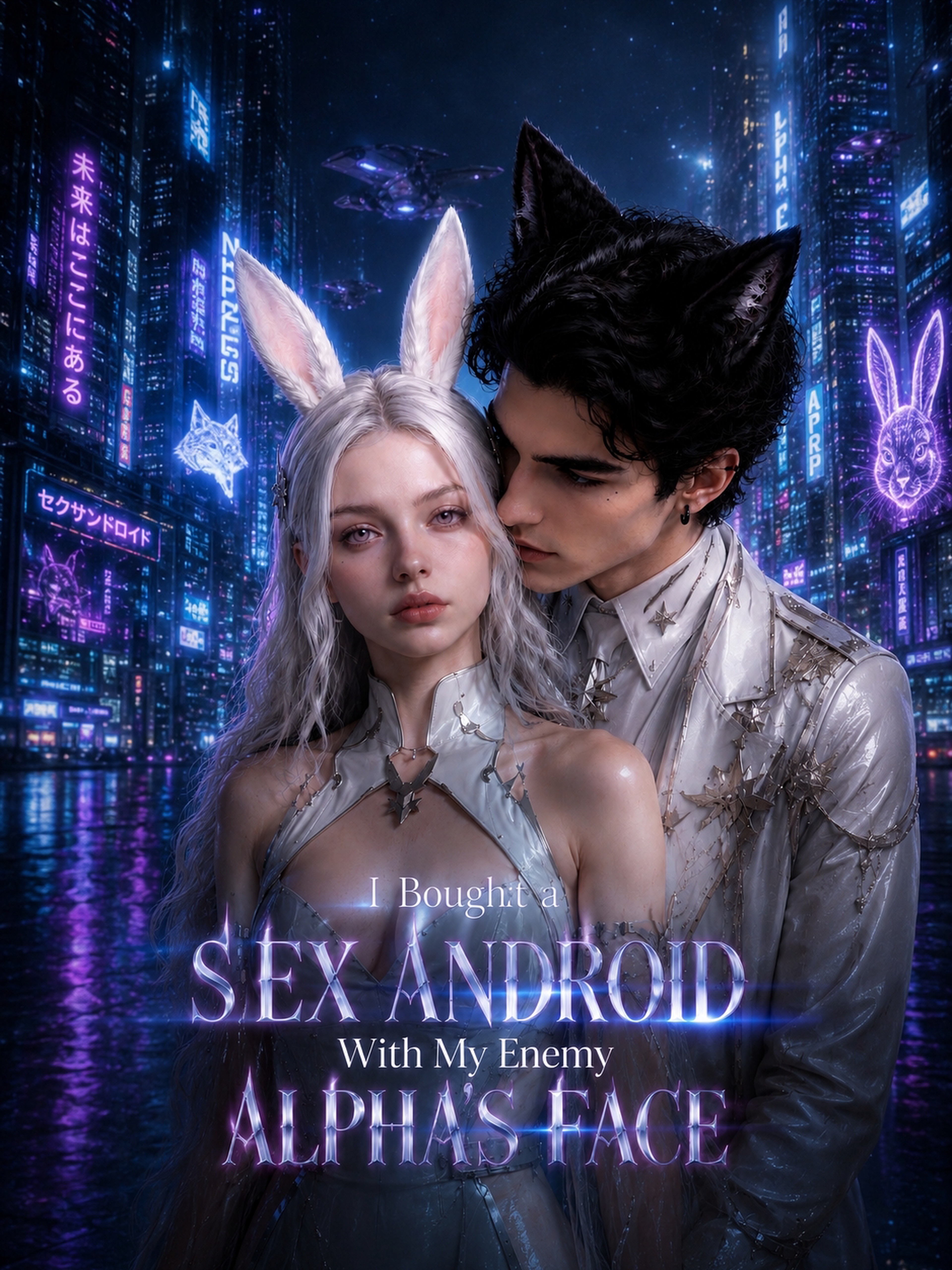 I Bought a Sex Android With My Enemy Alpha's Face