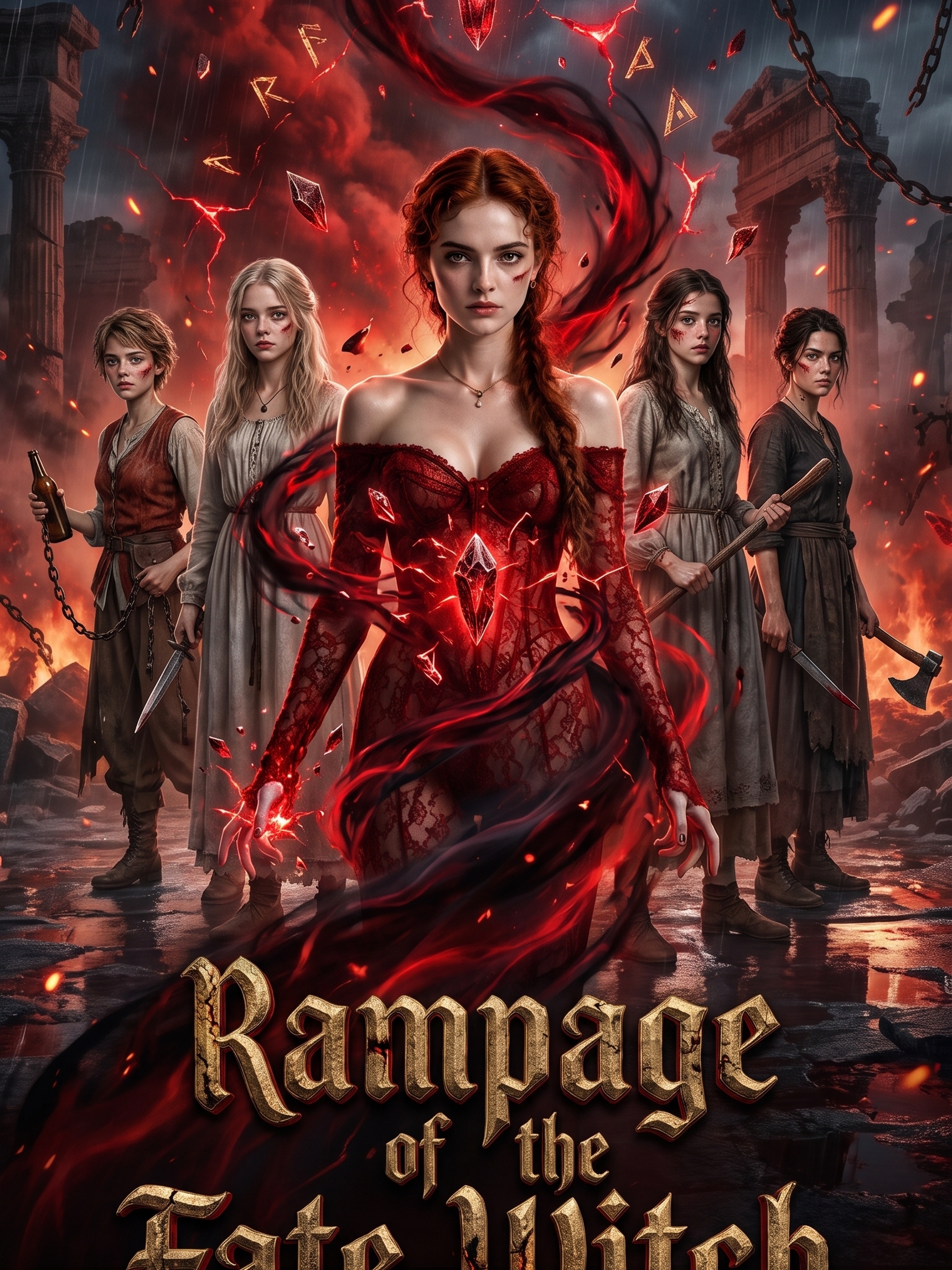 Rampage of the Fate Witch