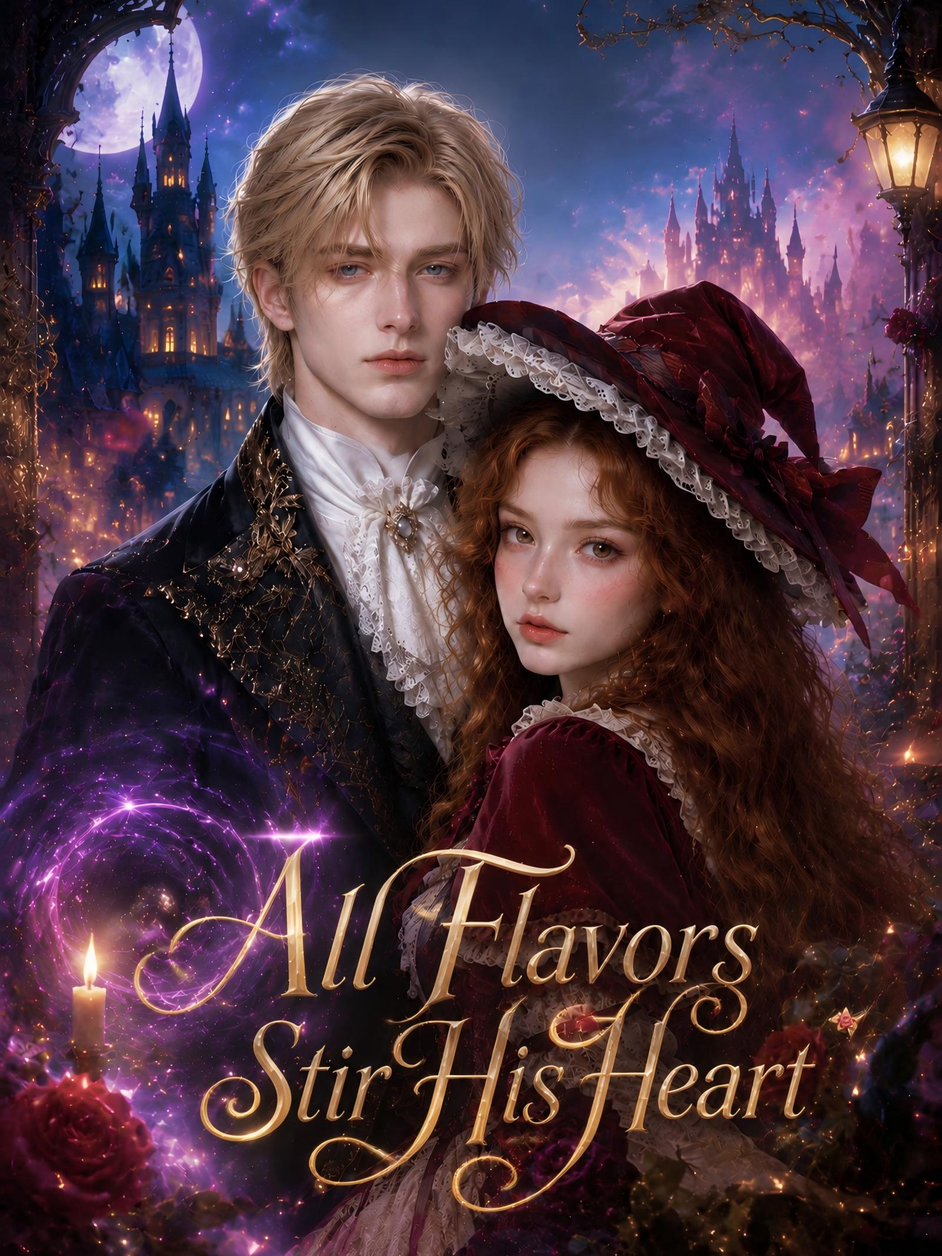All Flavors Stir His Heart
