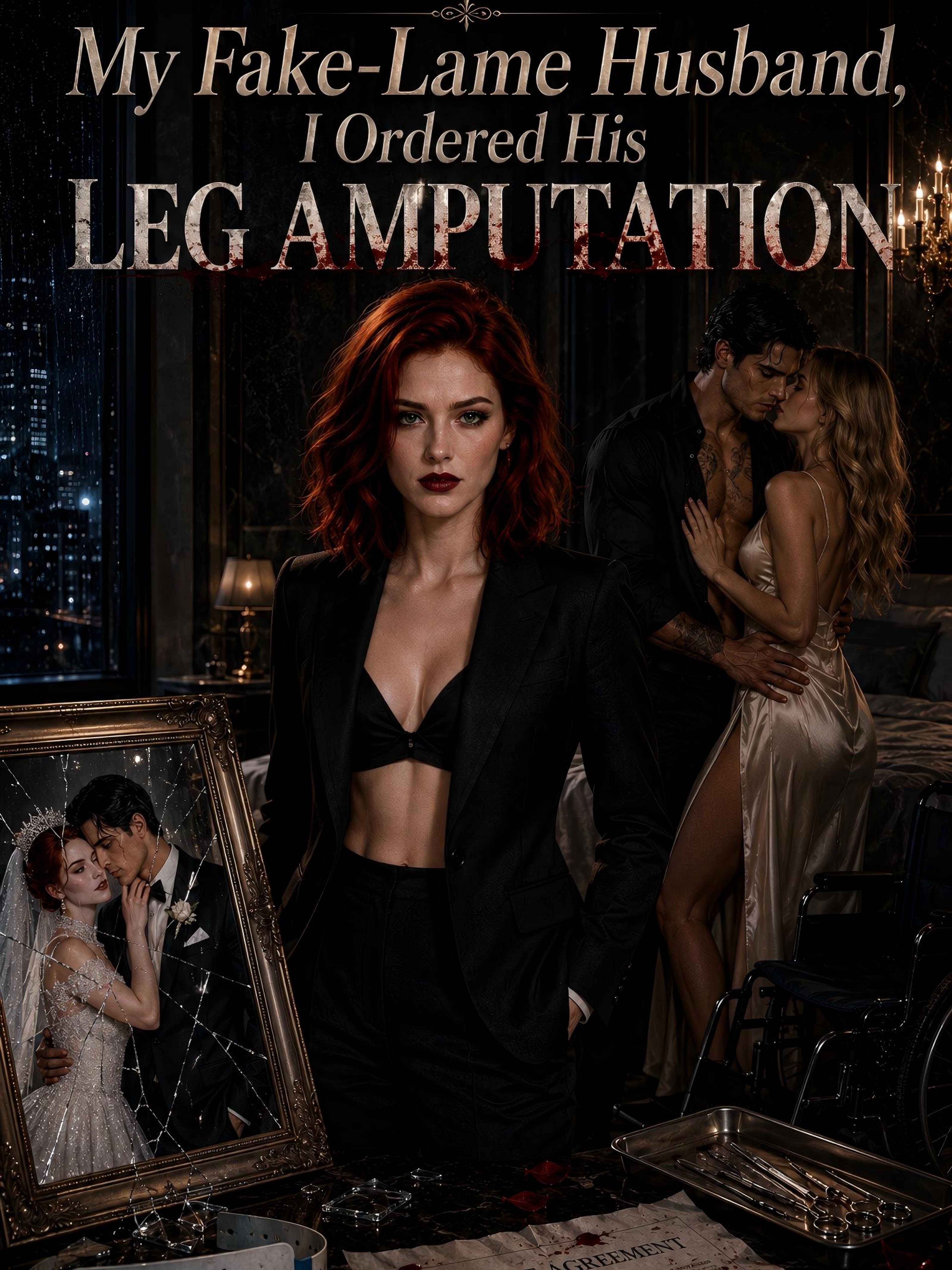 My Fake-Lame Husband, I Ordered His Leg Amputation