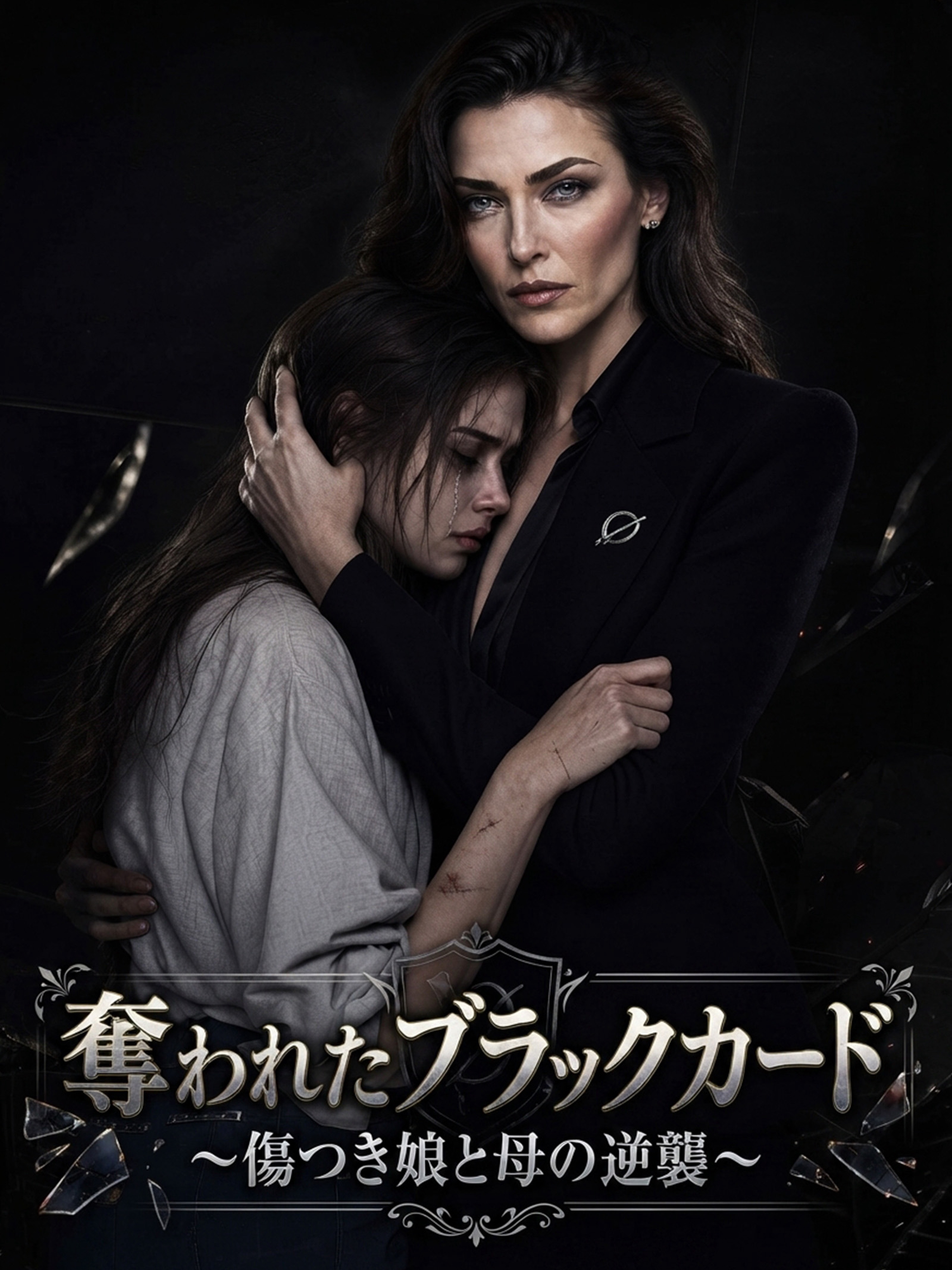 奪われたブラックカード〜傷つき娘と母の逆襲～