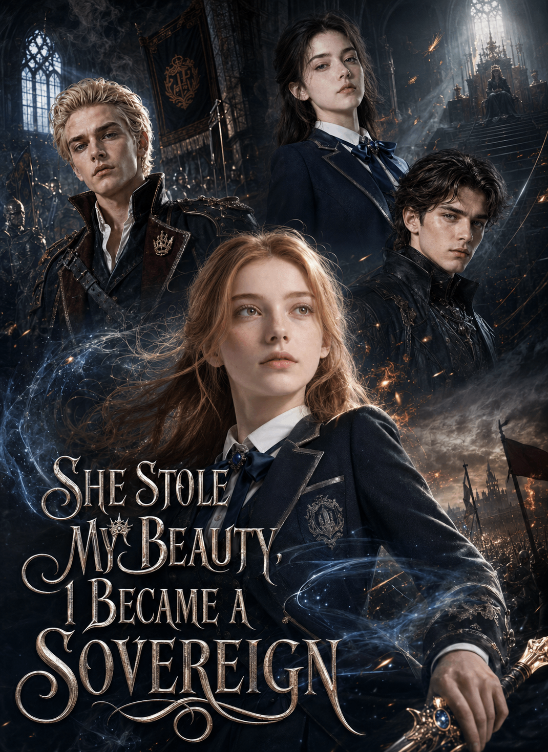 She Stole My Beauty, I Became a Sovereign