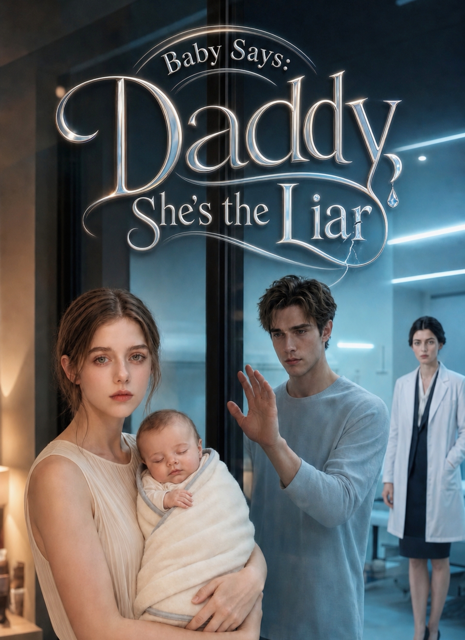 Baby Says: Daddy, She’s the Liar