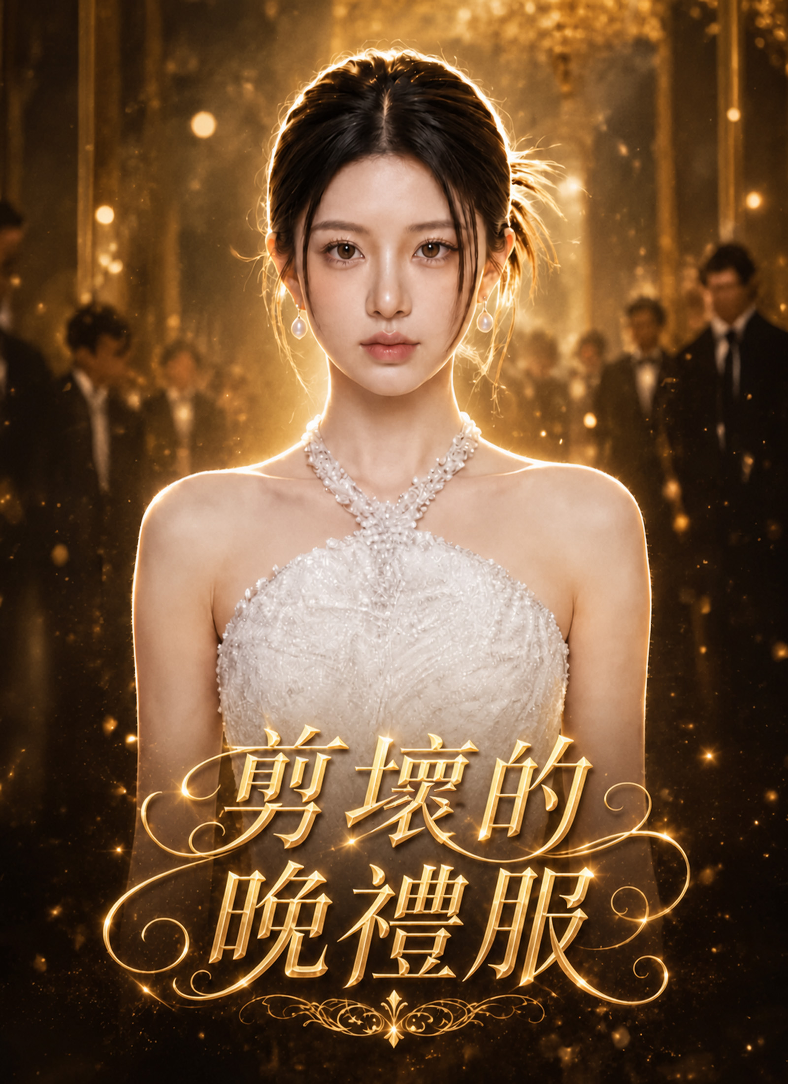 剪壞的晚禮服