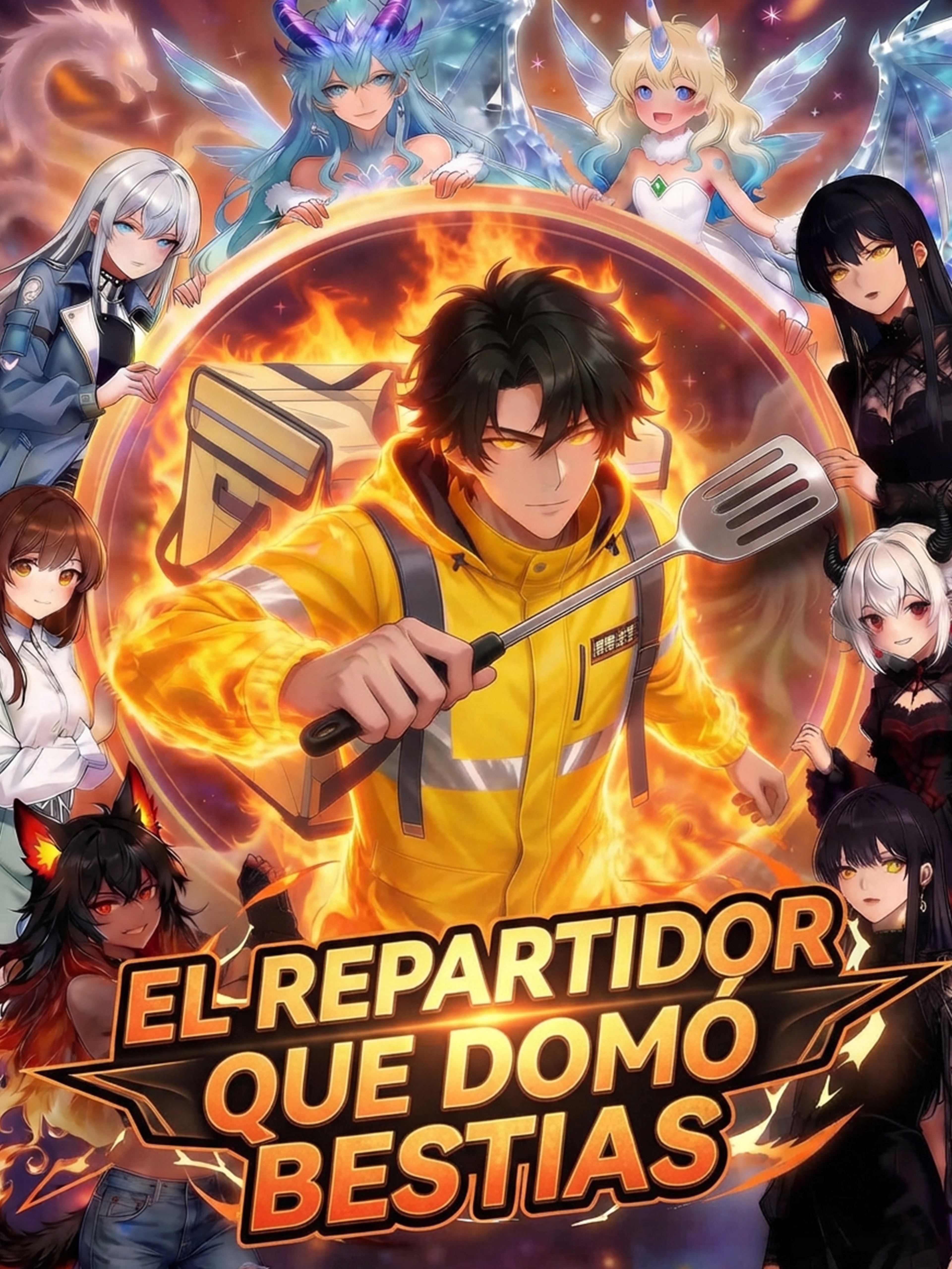 El Repartidor que Domó Bestias