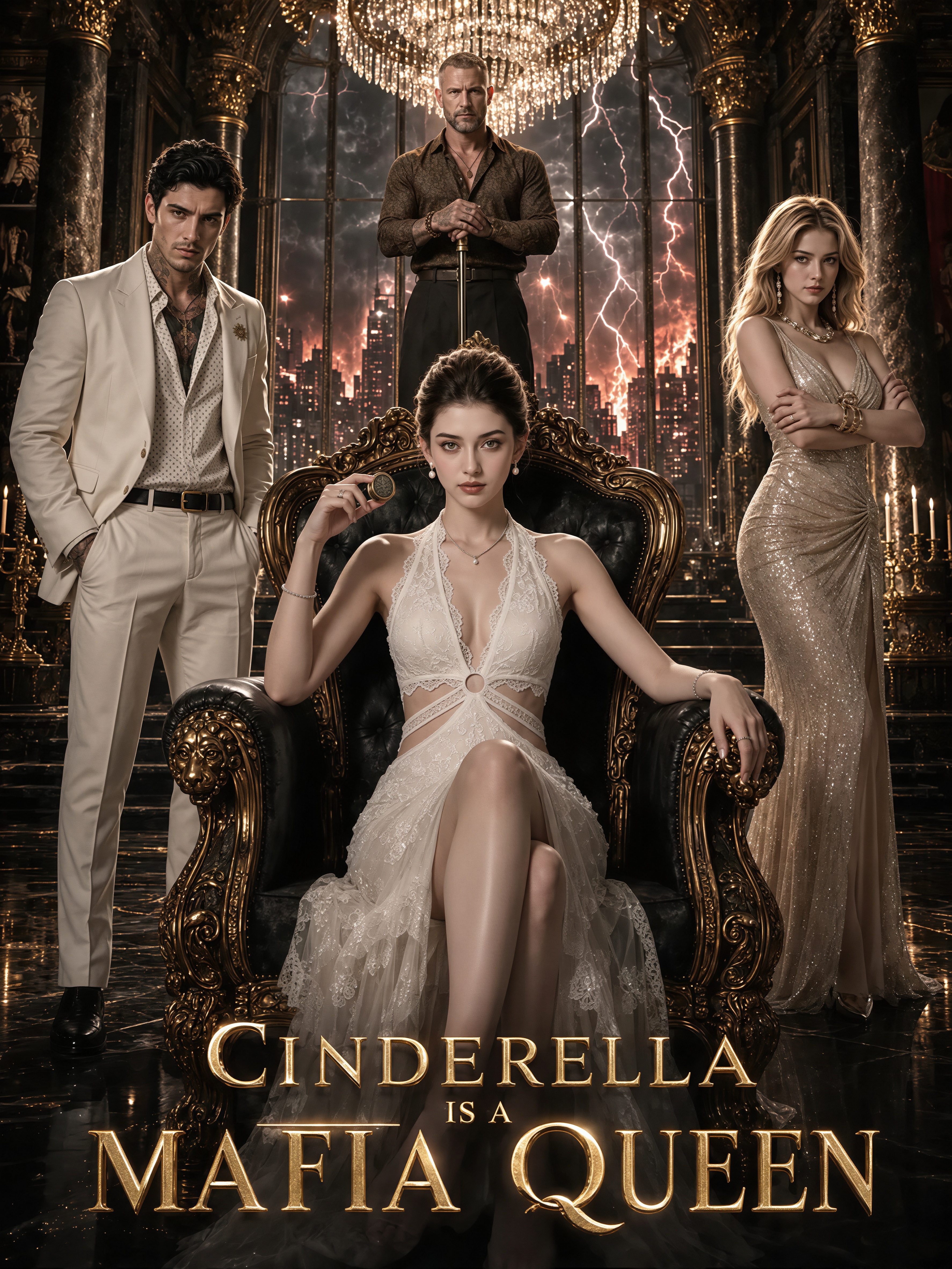 Cinderella is a Mafia Queen