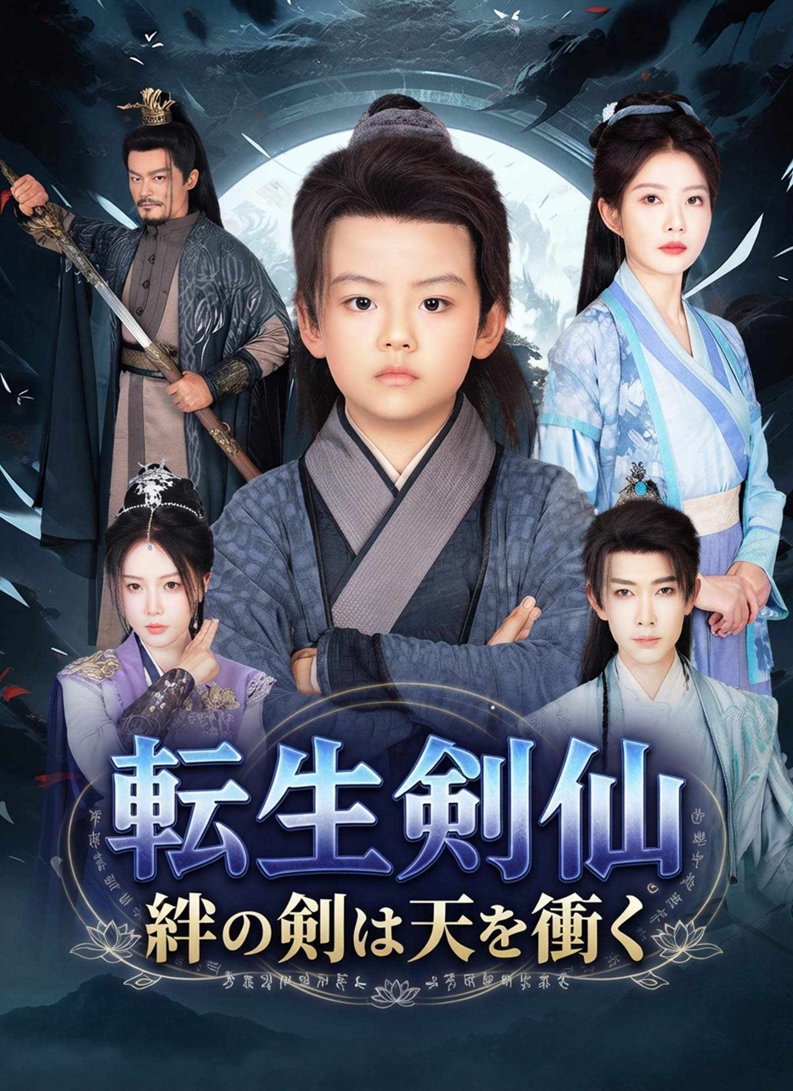 [吹替]転生剣仙 絆の剣は天を衝く