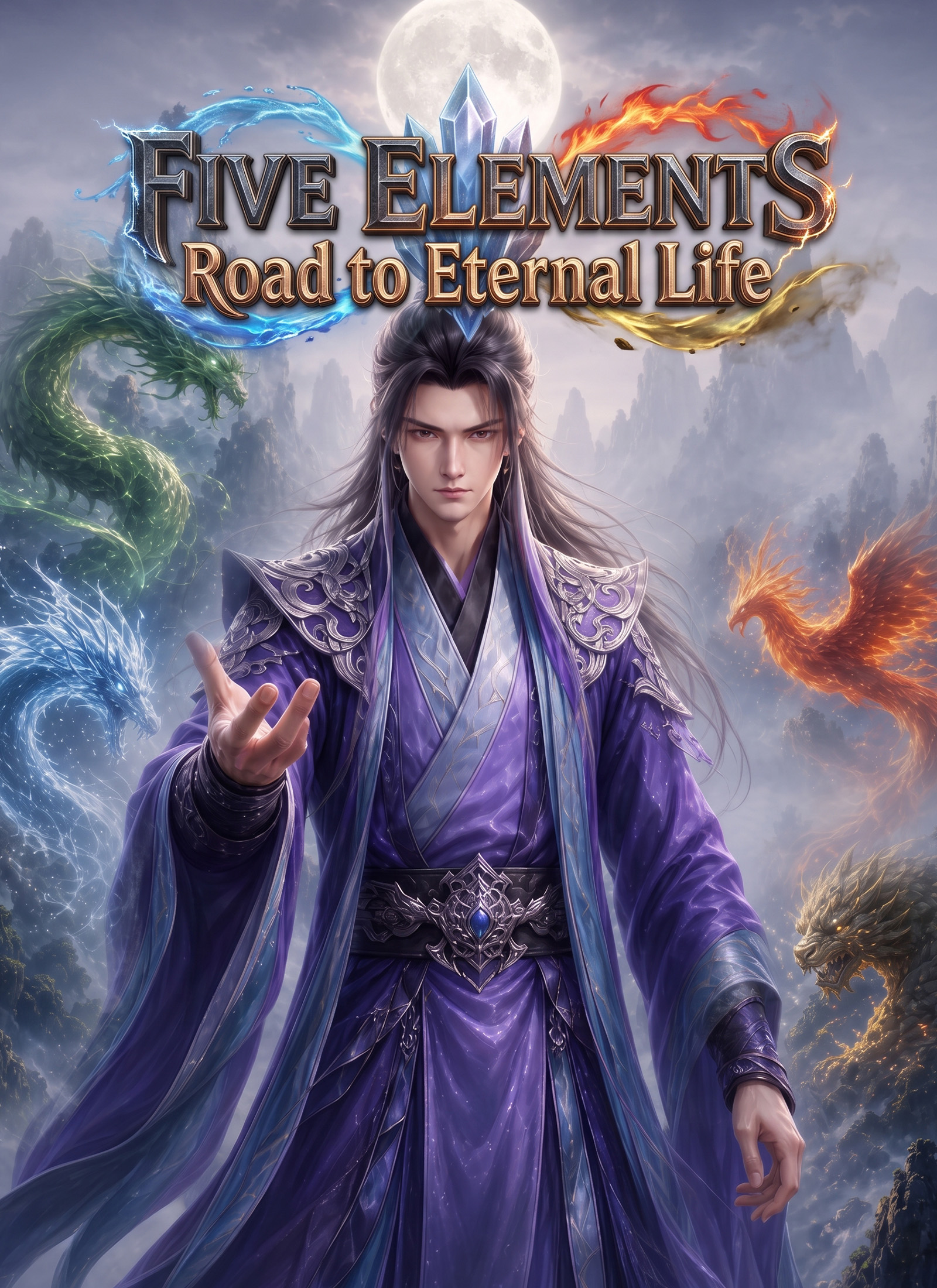 [Dubbed] Five Elements: Road to Eternal Life cover